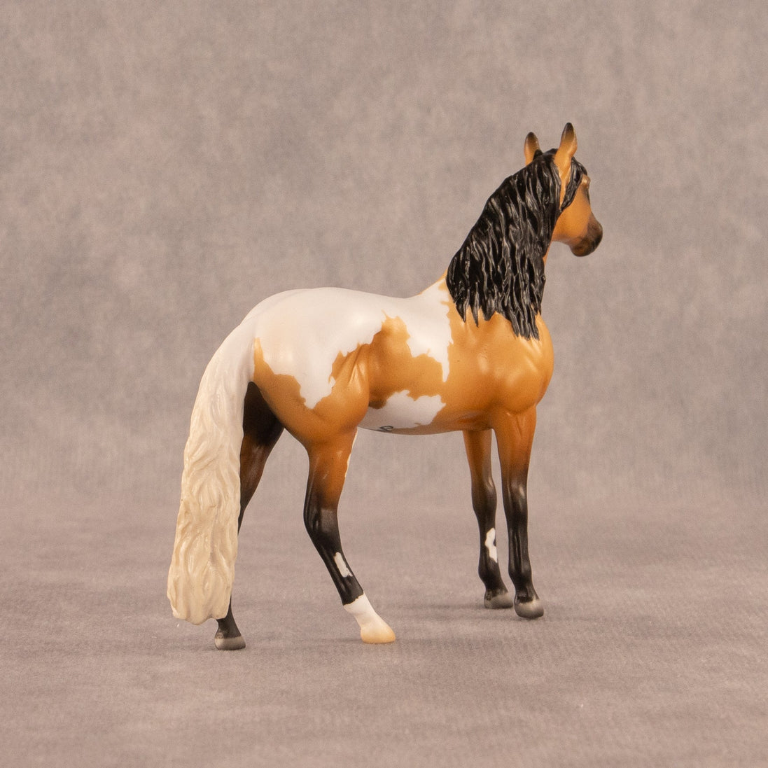 Carmel Swirl OOAK Chip Andalusian by Madi Wiseman EQ26