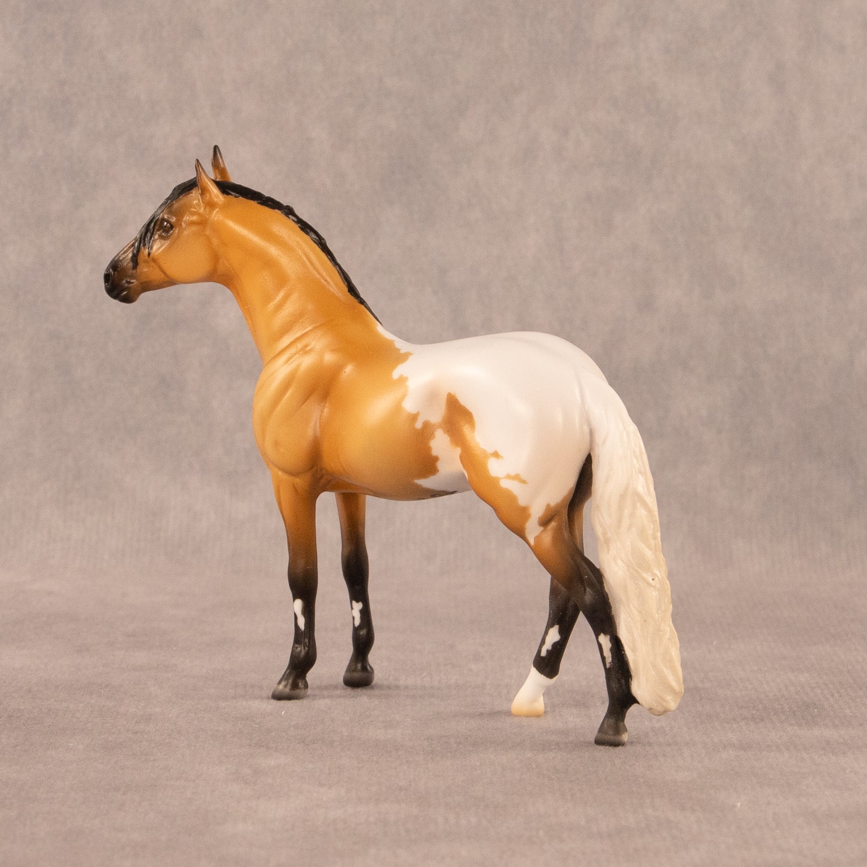 Carmel Swirl OOAK Chip Andalusian by Madi Wiseman EQ26