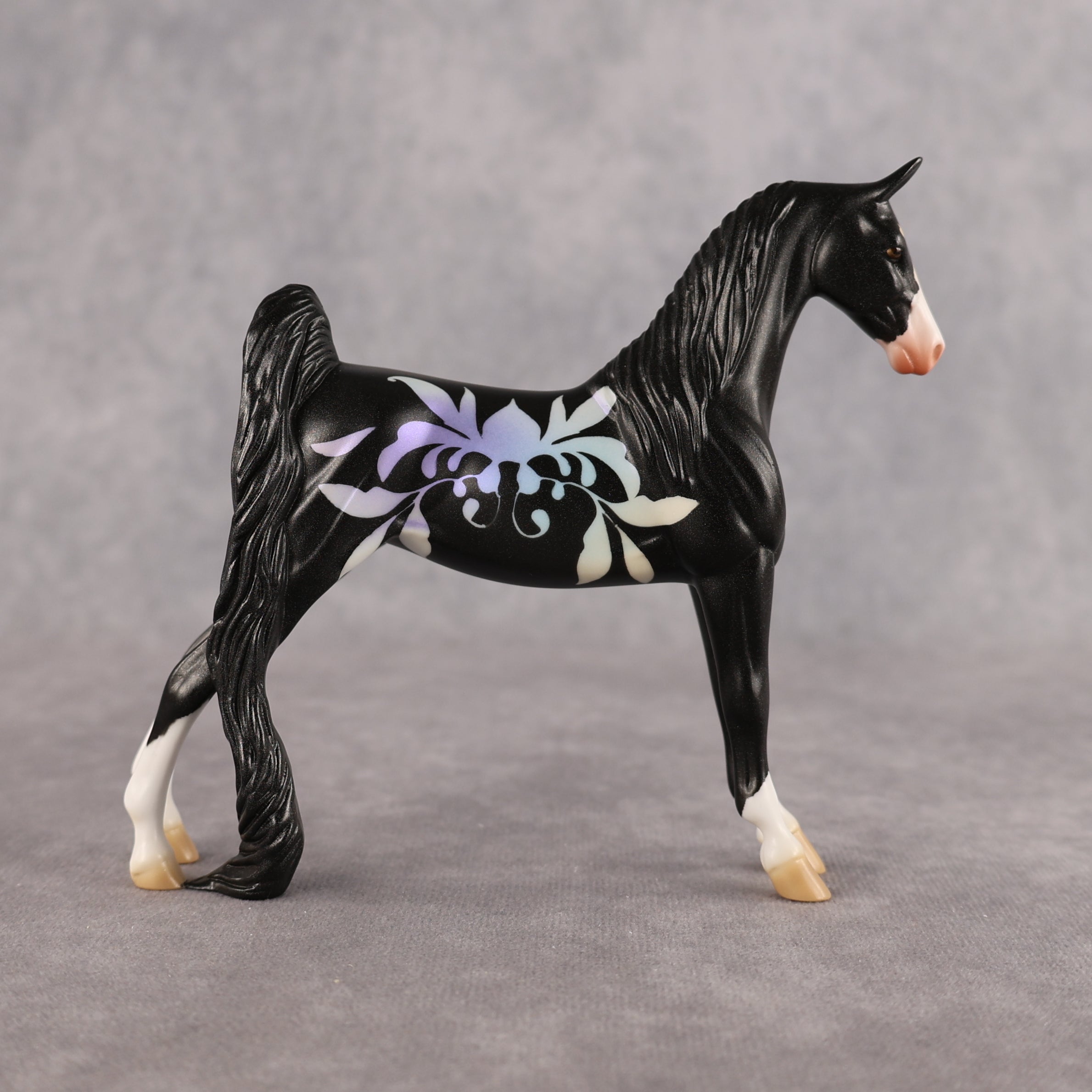 Carmilla OOAK Pebble Saddlebred by Enrique Duarte WC26