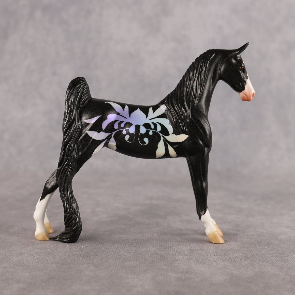 Carmilla OOAK Pebble Saddlebred by Enrique Duarte WC26