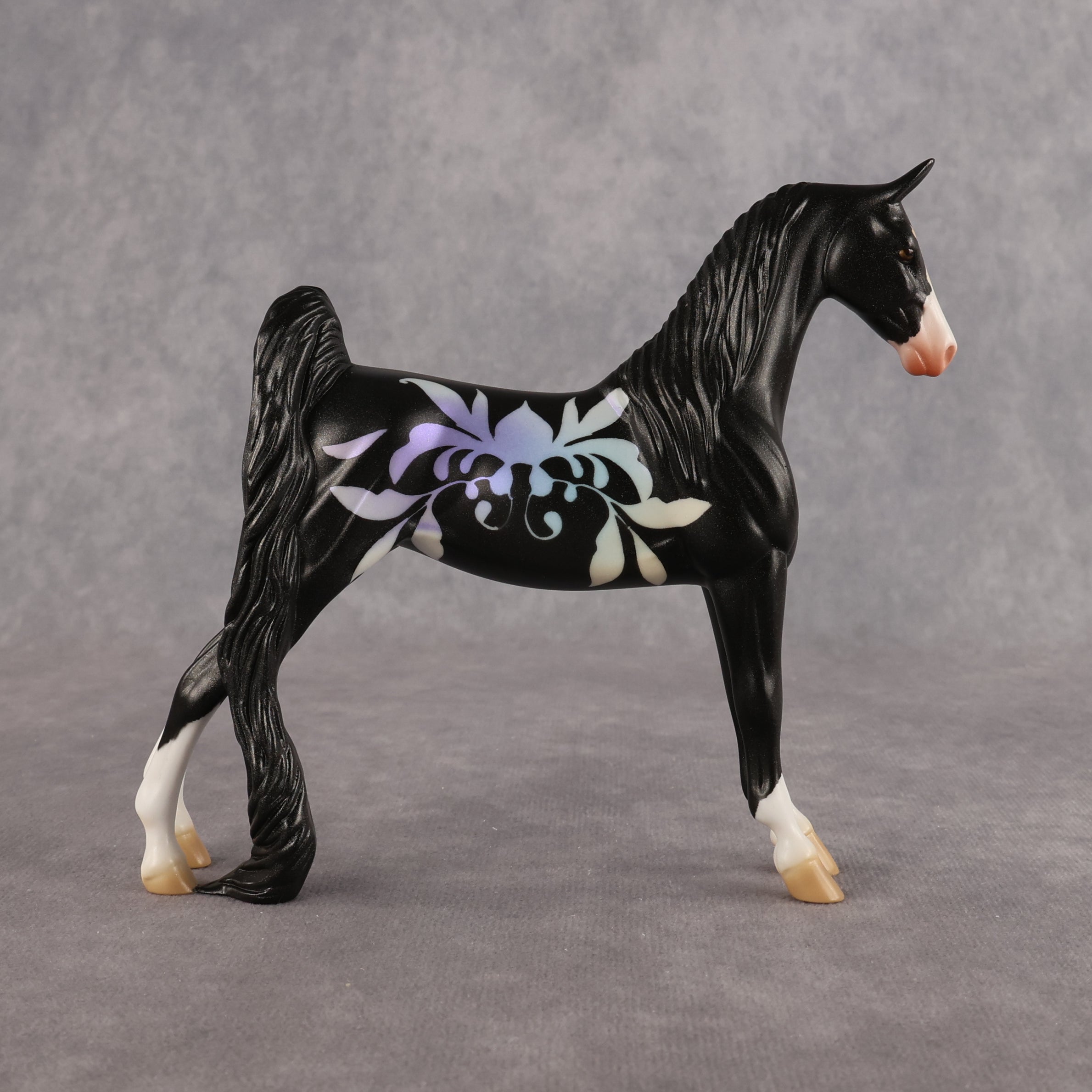 Carmilla OOAK Pebble Saddlebred by Enrique Duarte WC26