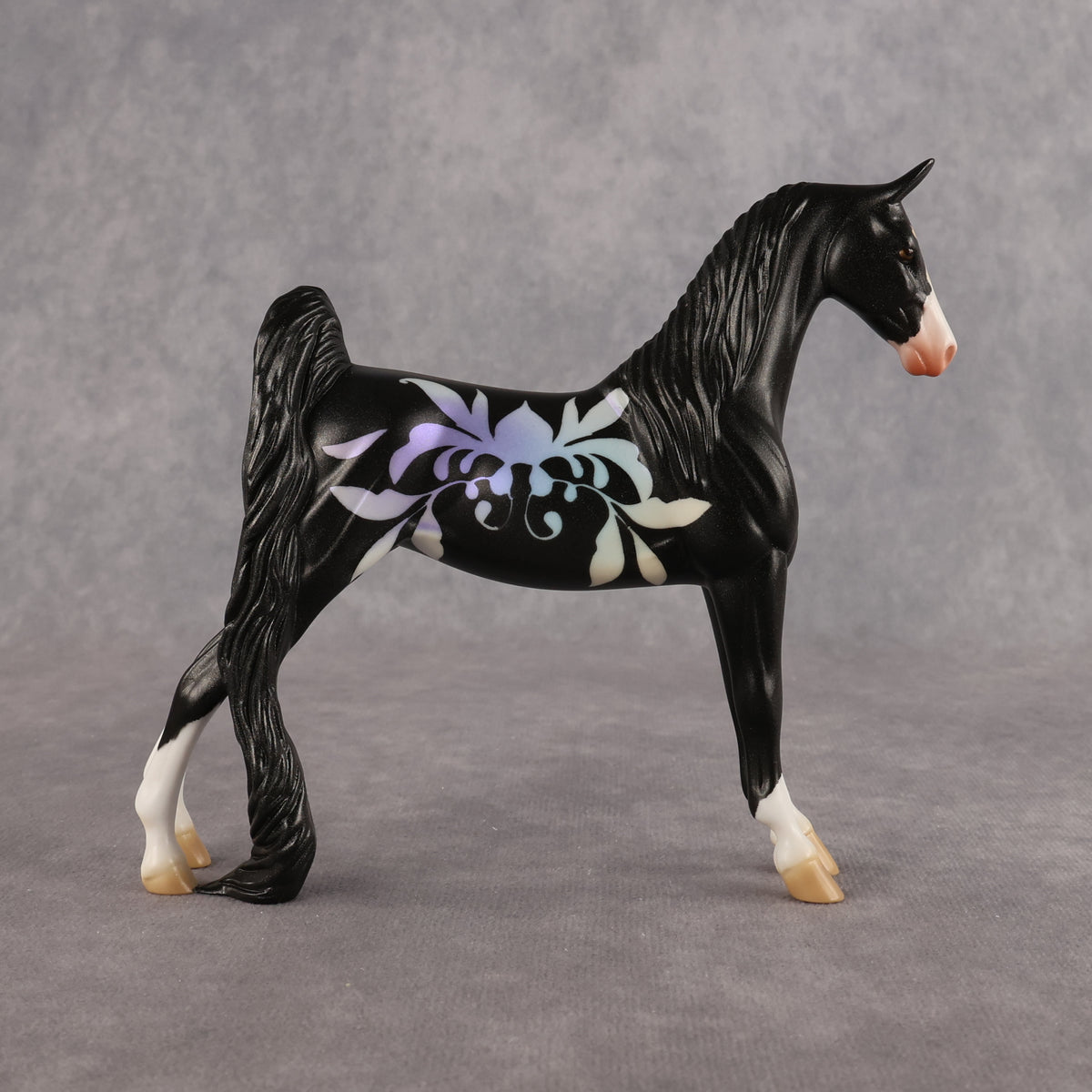 Carmilla OOAK Pebble Saddlebred by Enrique Duarte WC26
