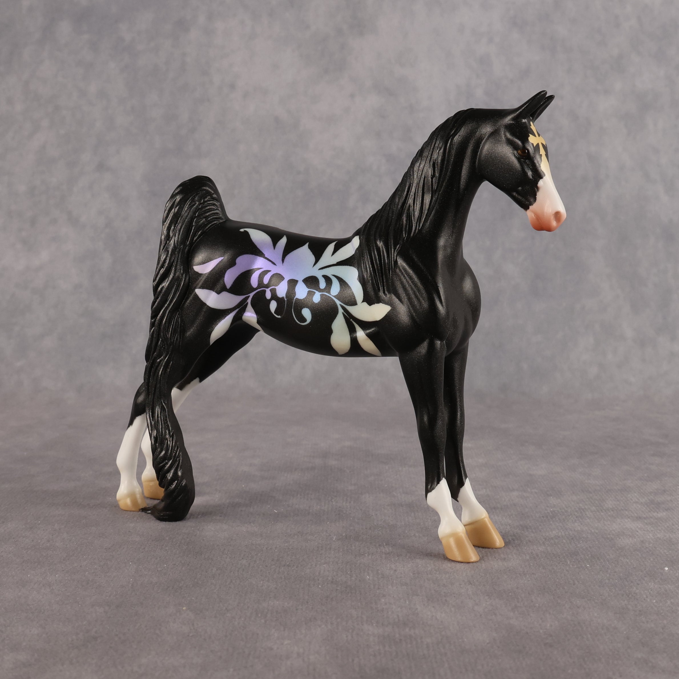 Carmilla OOAK Pebble Saddlebred by Enrique Duarte WC26