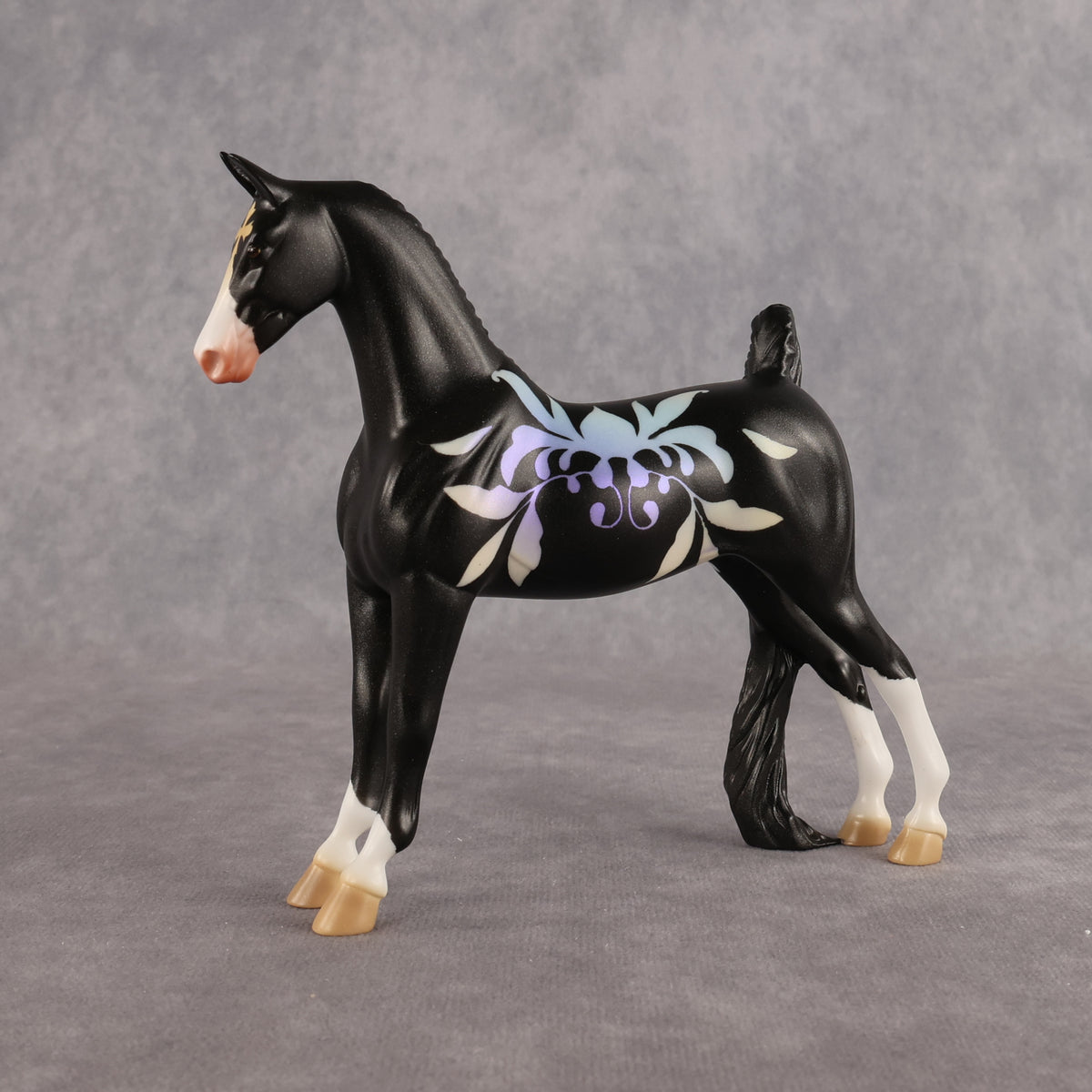 Carmilla OOAK Pebble Saddlebred by Enrique Duarte WC26
