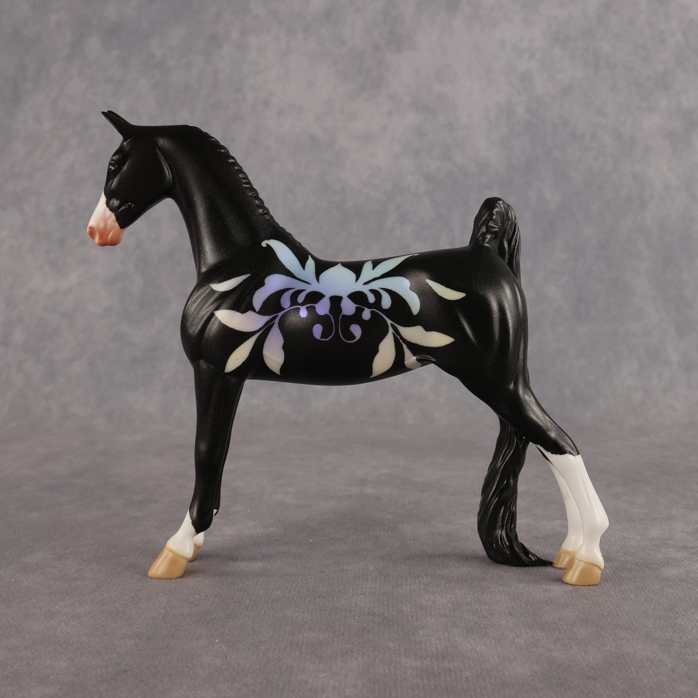 Carmilla OOAK Pebble Saddlebred by Enrique Duarte WC26