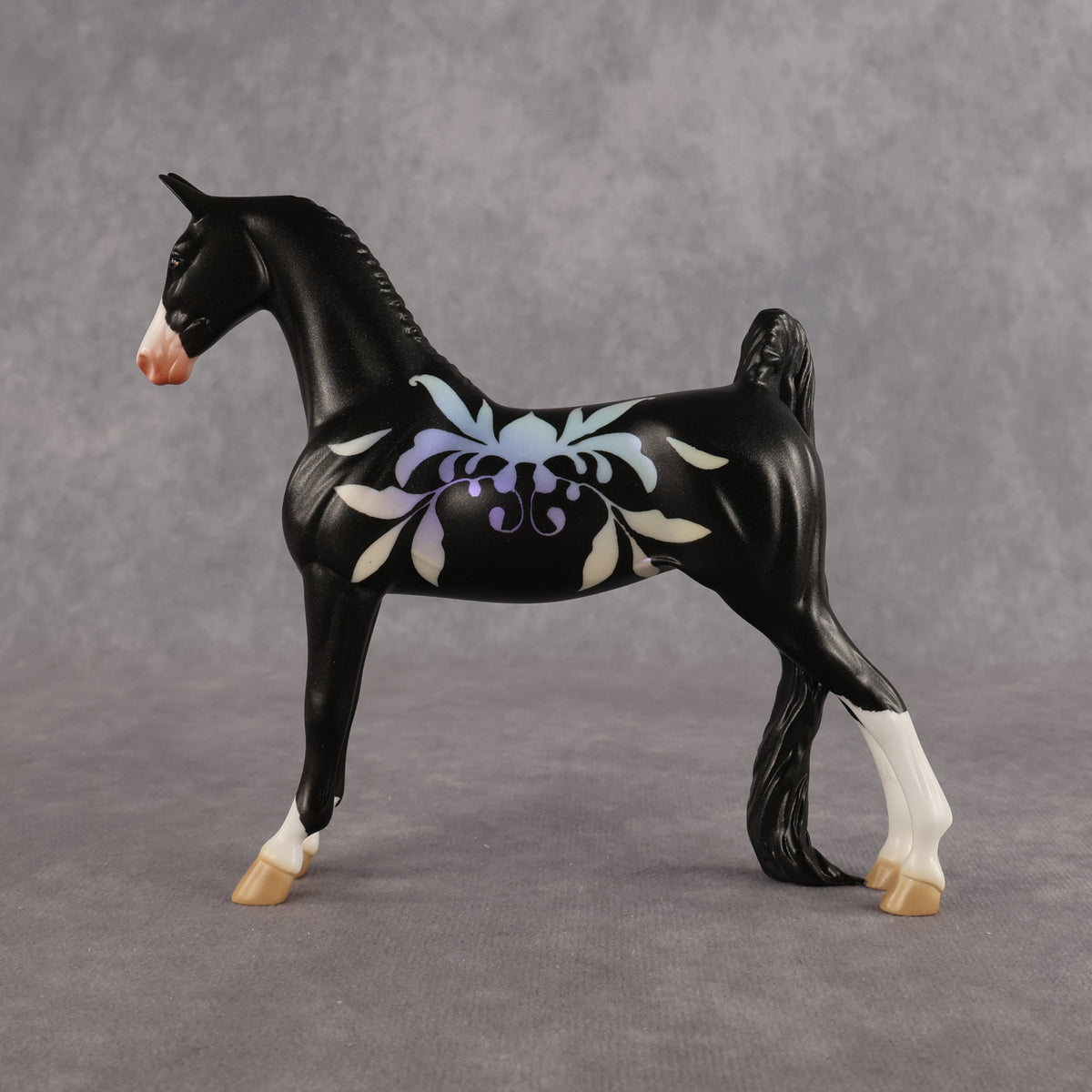 Carmilla OOAK Pebble Saddlebred by Enrique Duarte WC26