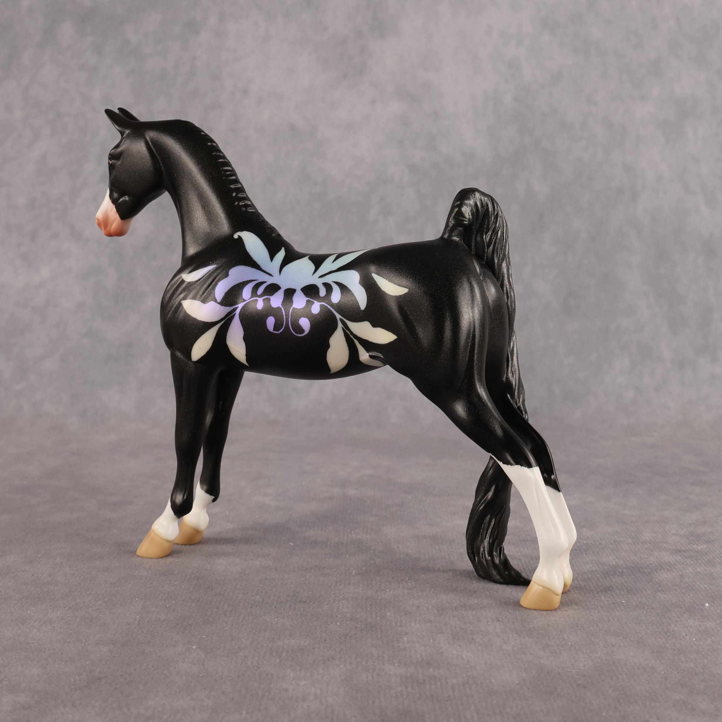 Carmilla OOAK Pebble Saddlebred by Enrique Duarte WC26