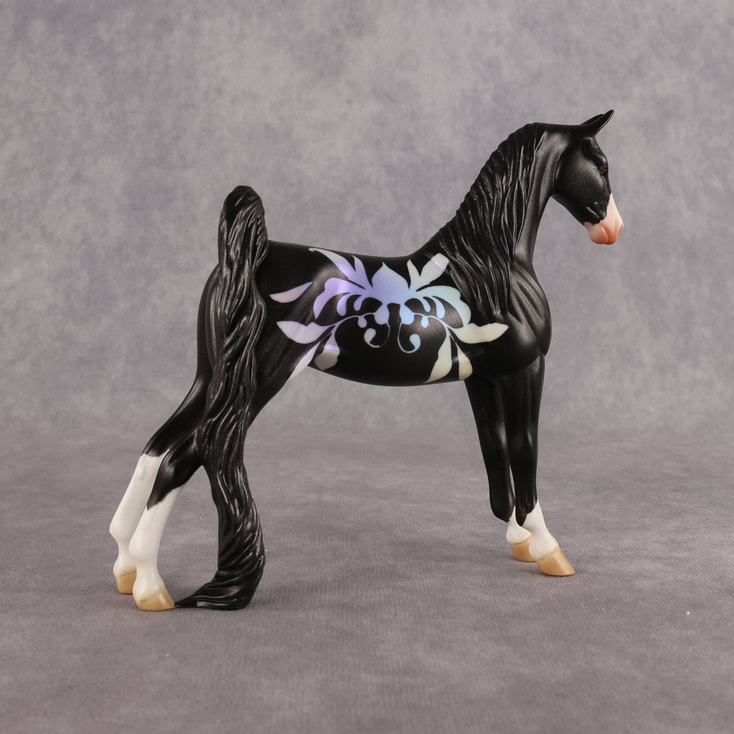 Carmilla OOAK Pebble Saddlebred by Enrique Duarte WC26