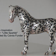 Little Sparkle Run LE-10 Appaloosa Chips By Dawn Quick EQ24