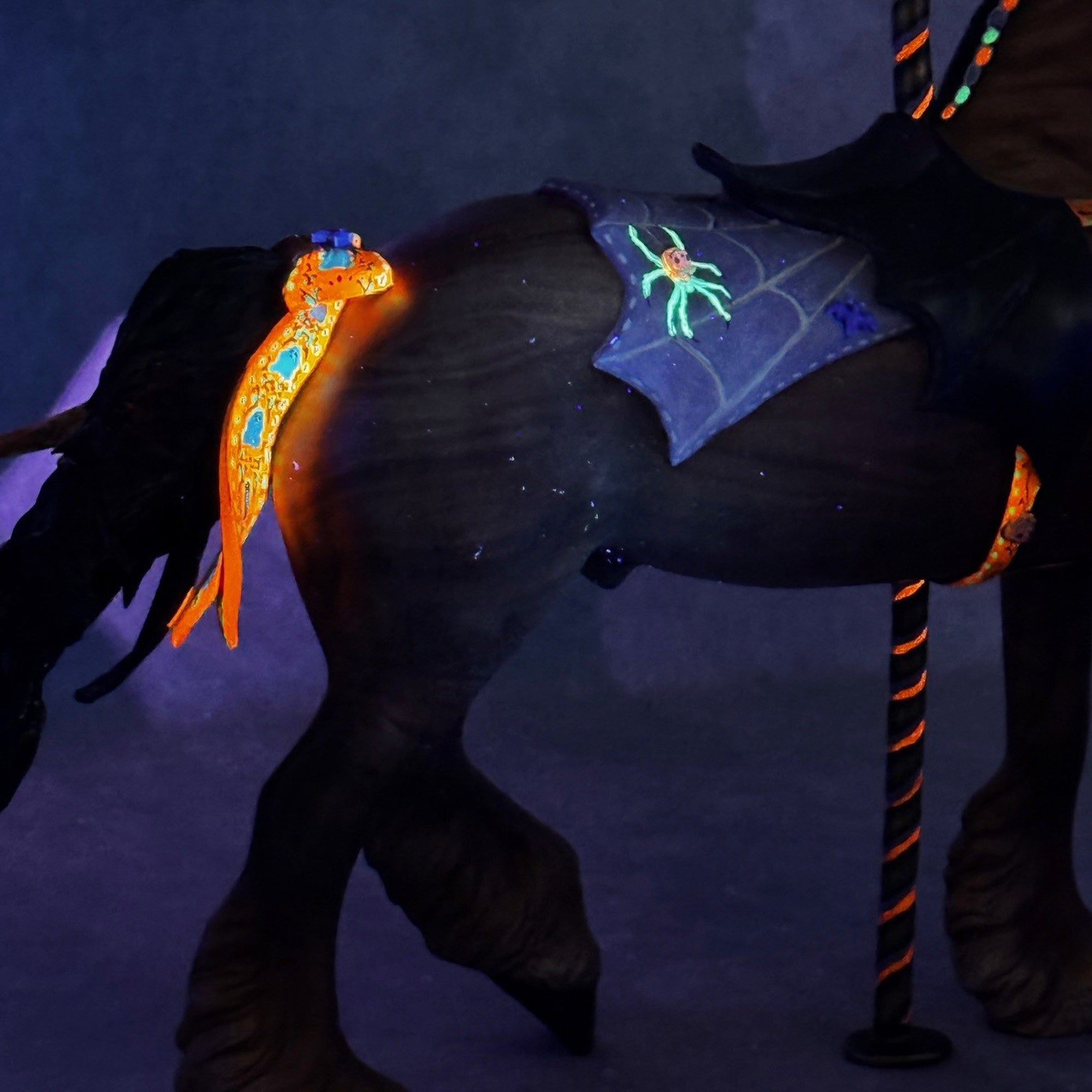 Vestige OOAK EFCM Trotting Drafter by Jess Hamill MM25