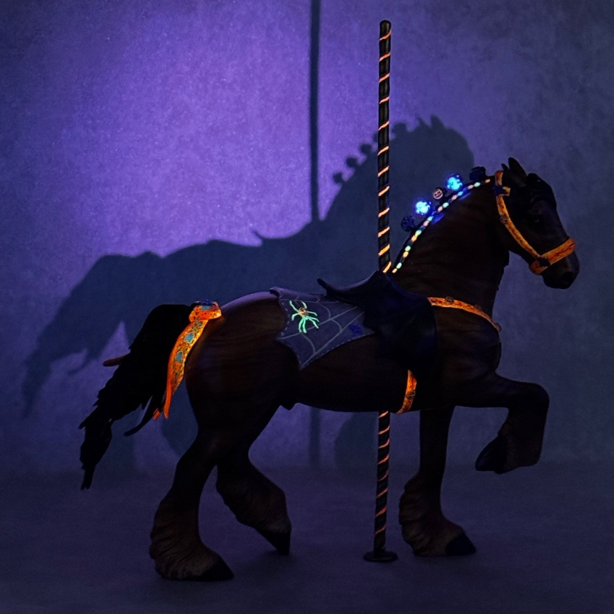 Vestige OOAK EFCM Trotting Drafter by Jess Hamill MM25