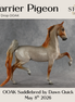 Carrier Pigeon OOAK Saddlebred by Dawn Quick DDOOAKs26