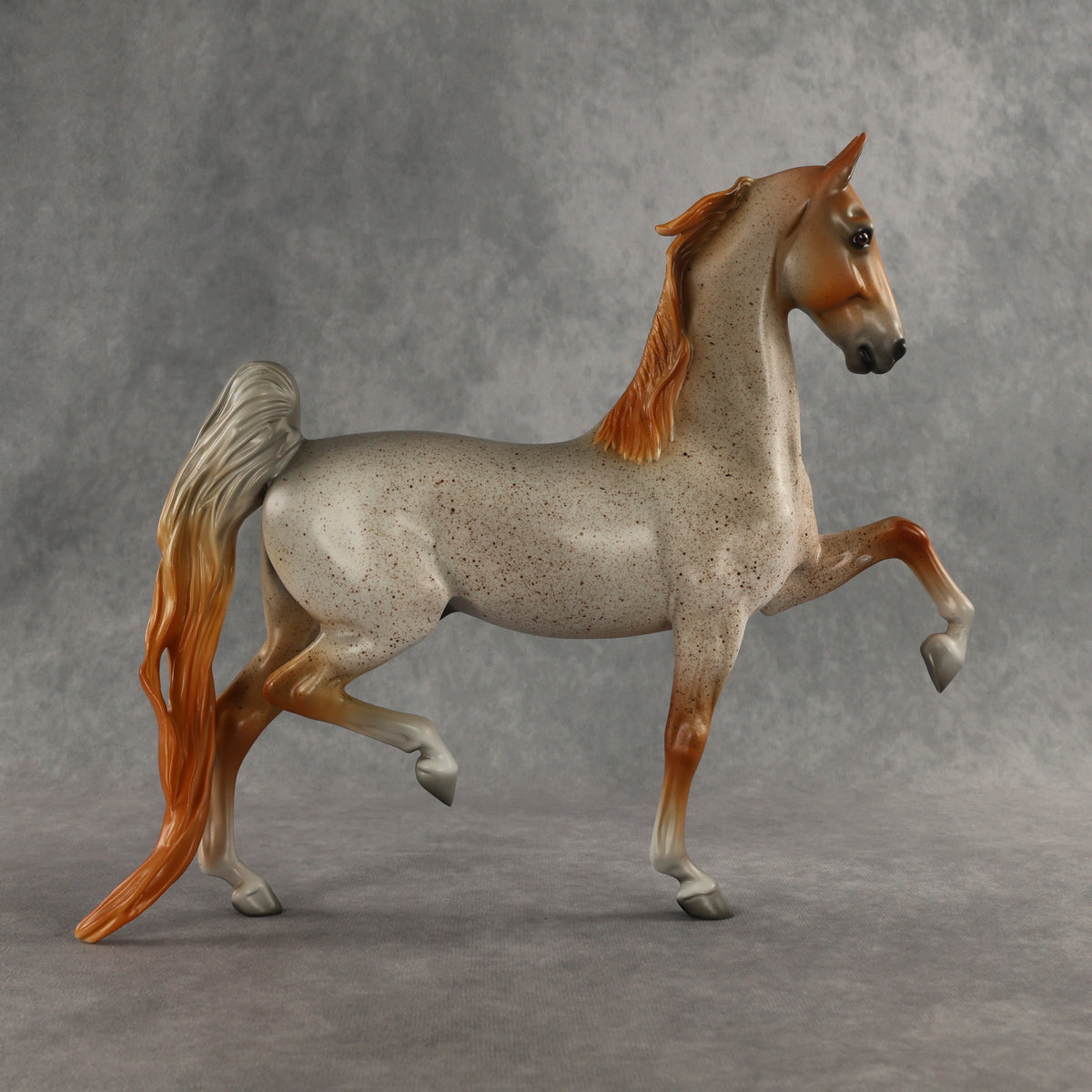 Carrier Pigeon OOAK Saddlebred by Dawn Quick DDOOAKs26