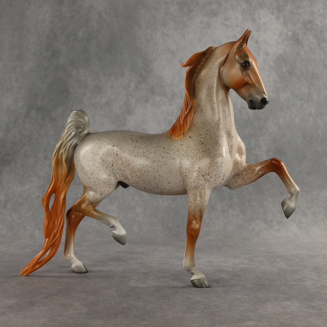 Carrier Pigeon OOAK Saddlebred by Dawn Quick DDOOAKs26