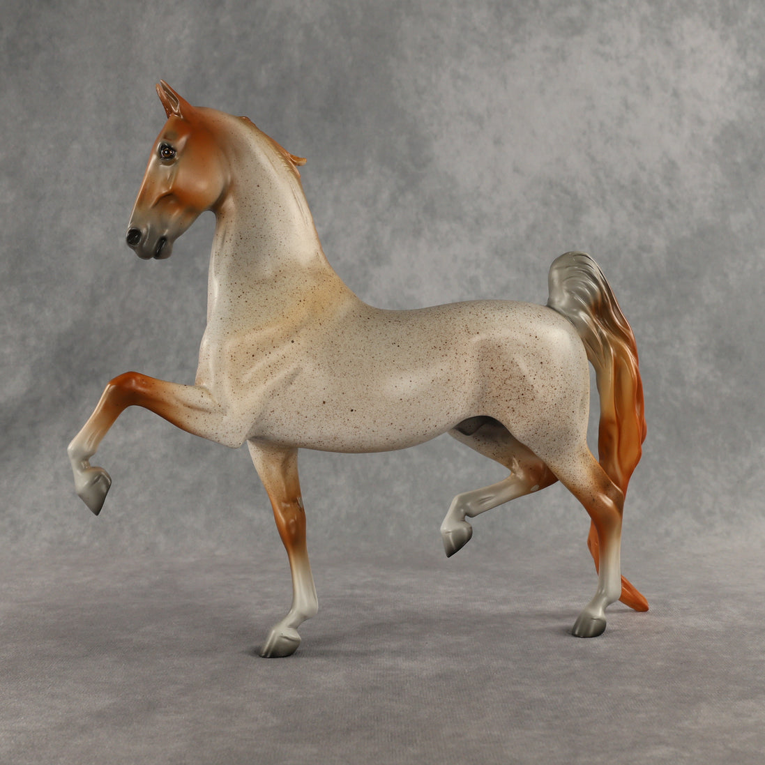Carrier Pigeon OOAK Saddlebred by Dawn Quick DDOOAKs26