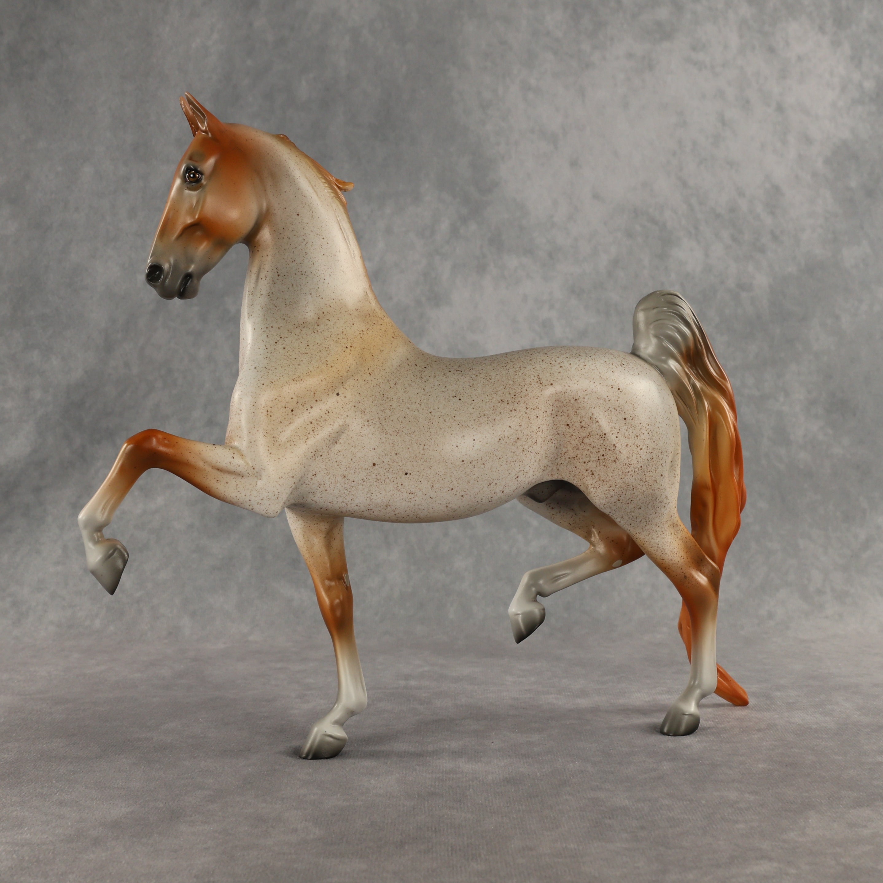 Carrier Pigeon OOAK Saddlebred by Dawn Quick DDOOAKs26