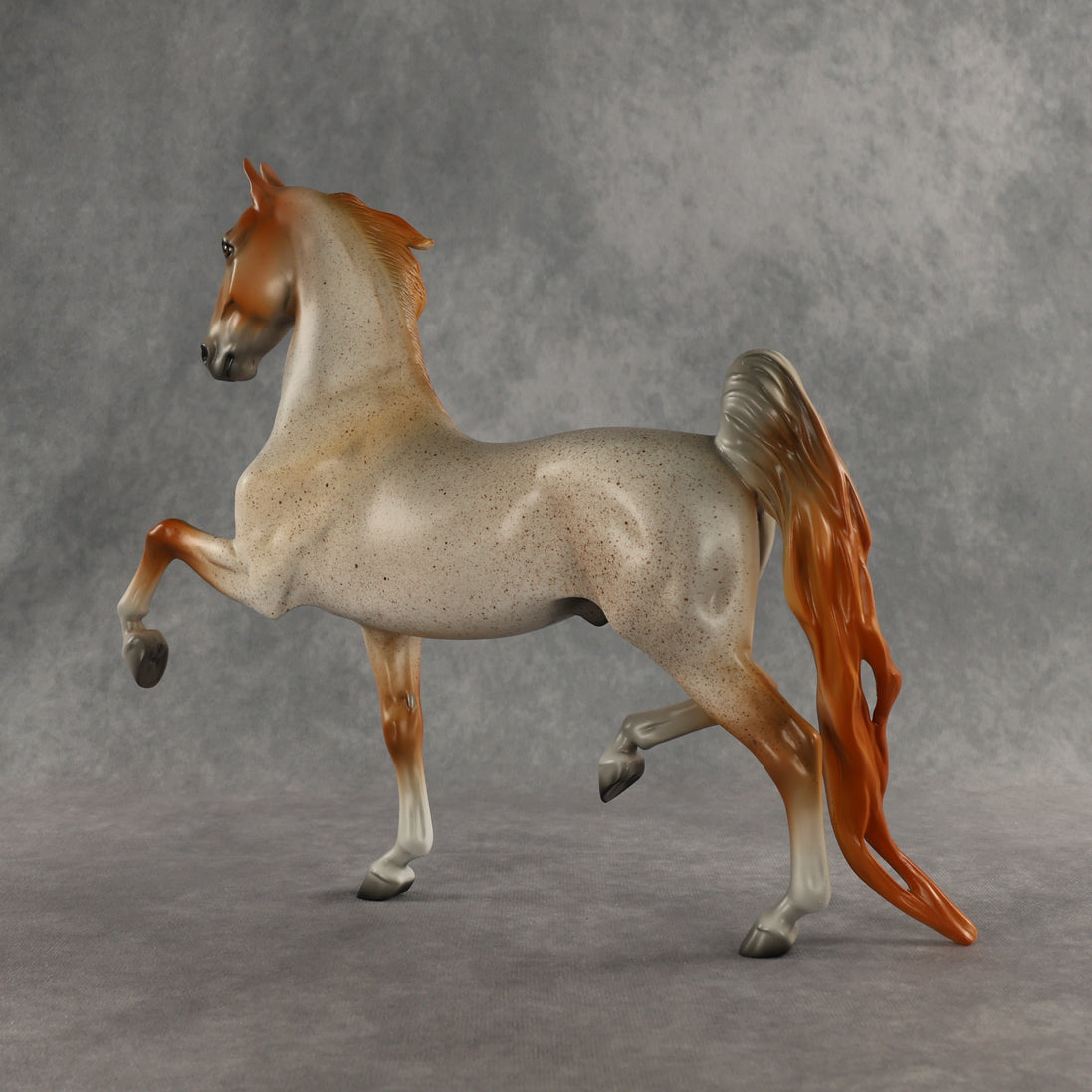 Carrier Pigeon OOAK Saddlebred by Dawn Quick DDOOAKs26