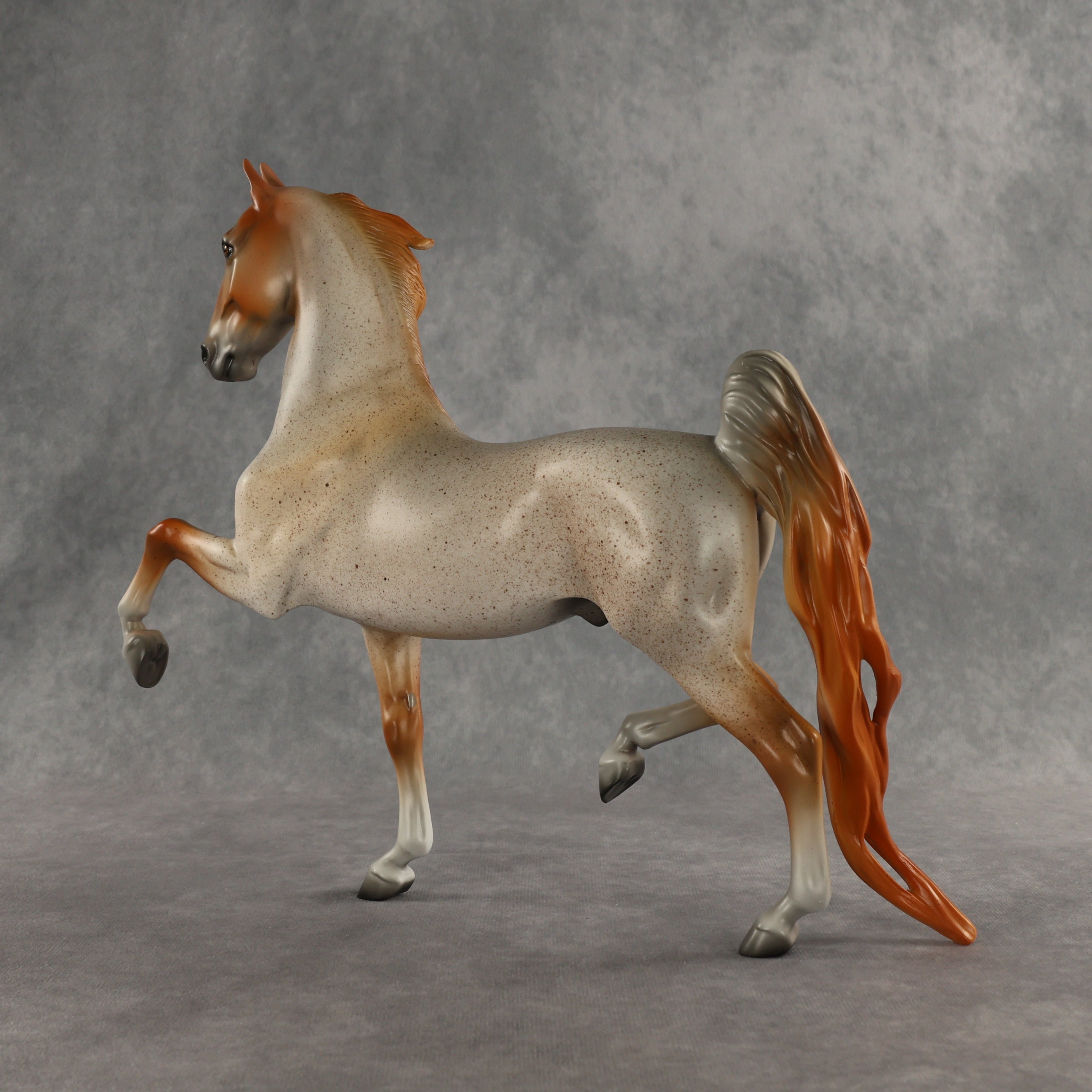Carrier Pigeon OOAK Saddlebred by Dawn Quick DDOOAKs26