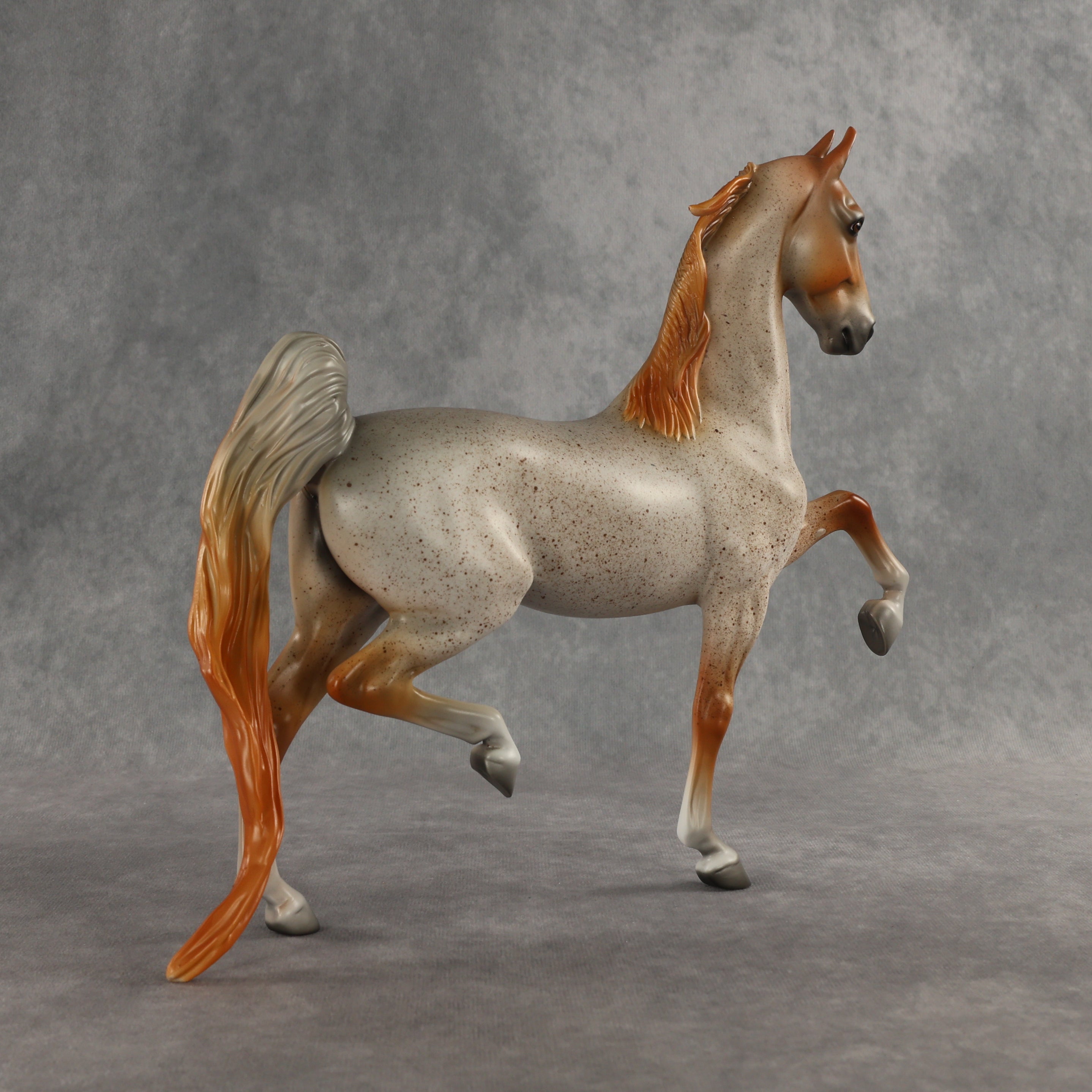 Carrier Pigeon OOAK Saddlebred by Dawn Quick DDOOAKs26