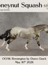 Honeynut Squash OOAK FCM Remington by Dawn Quick DDOOAKs26