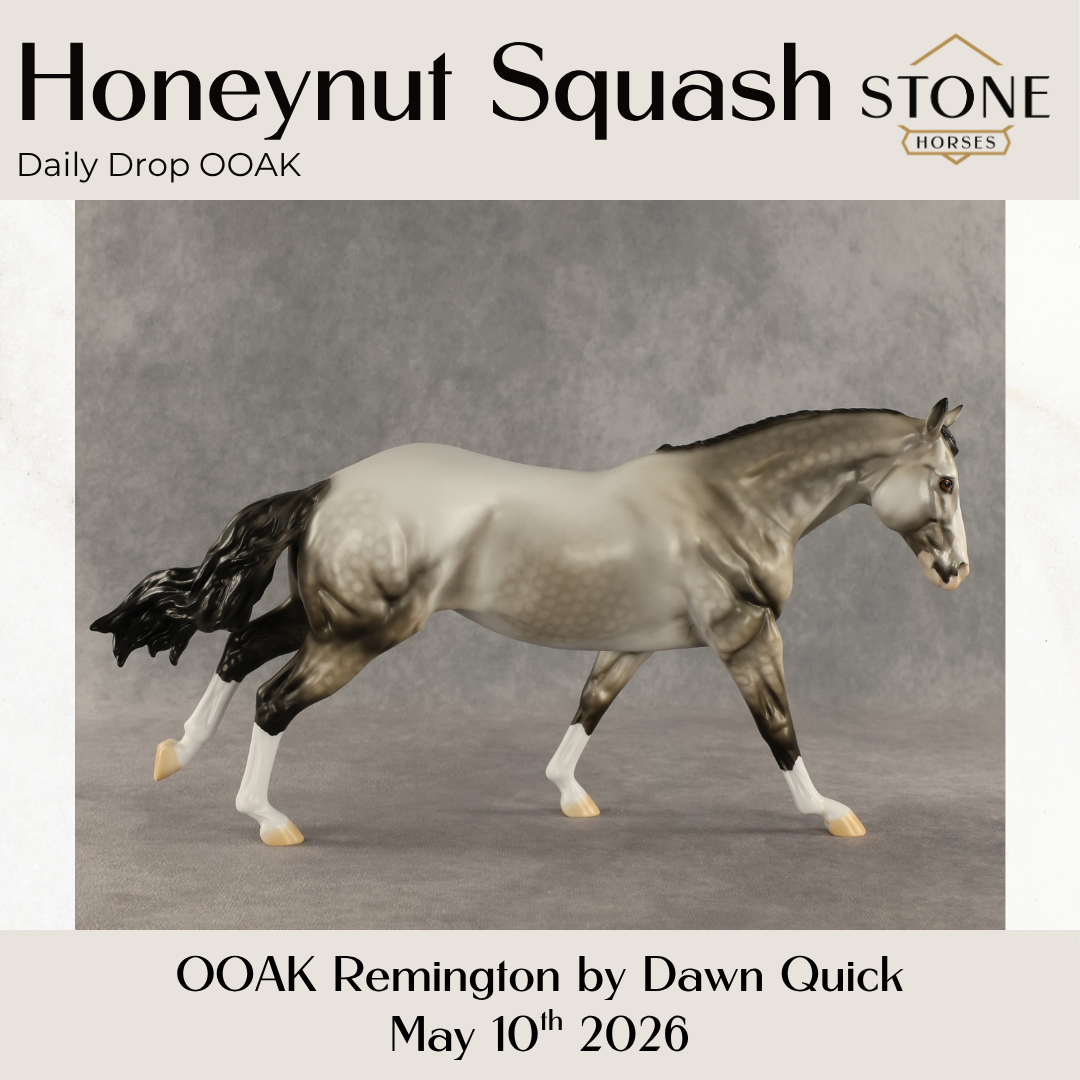 Honeynut Squash OOAK FCM Remington by Dawn Quick DDOOAKs26