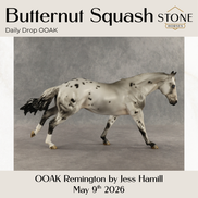 Butternut Squash OOAK FCM Remington by Jess Hamill DDOOAKs26
