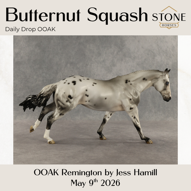 Butternut Squash OOAK FCM Remington by Jess Hamill DDOOAKs26