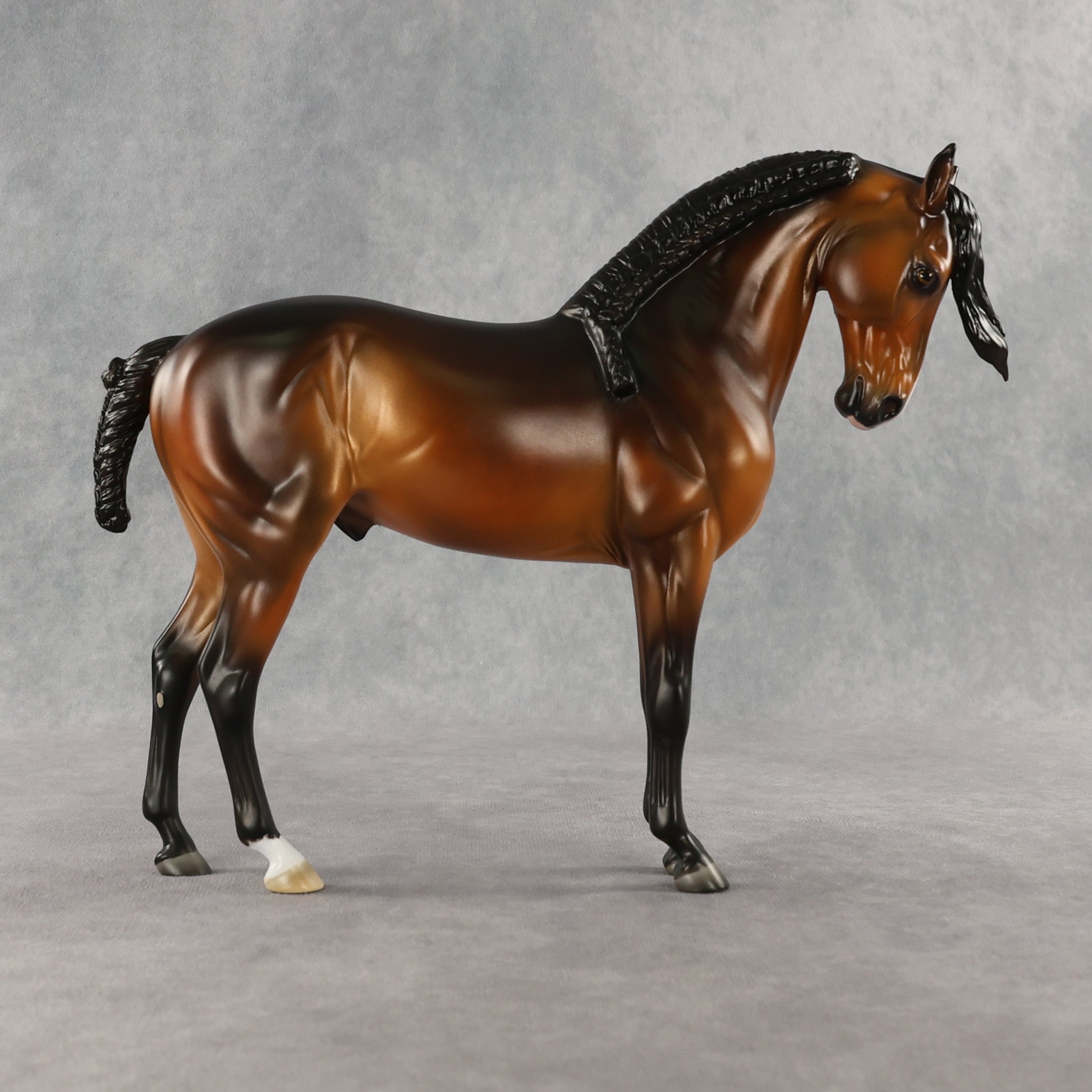 Castaño OOAK FCM Andalusian by Mindy Berg & Melanie Miller GS26