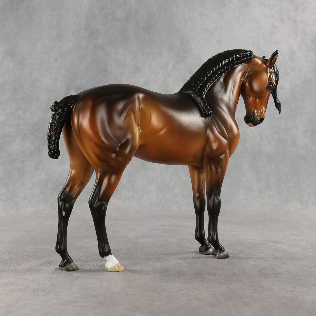 Castaño OOAK FCM Andalusian by Mindy Berg & Melanie Miller GS26