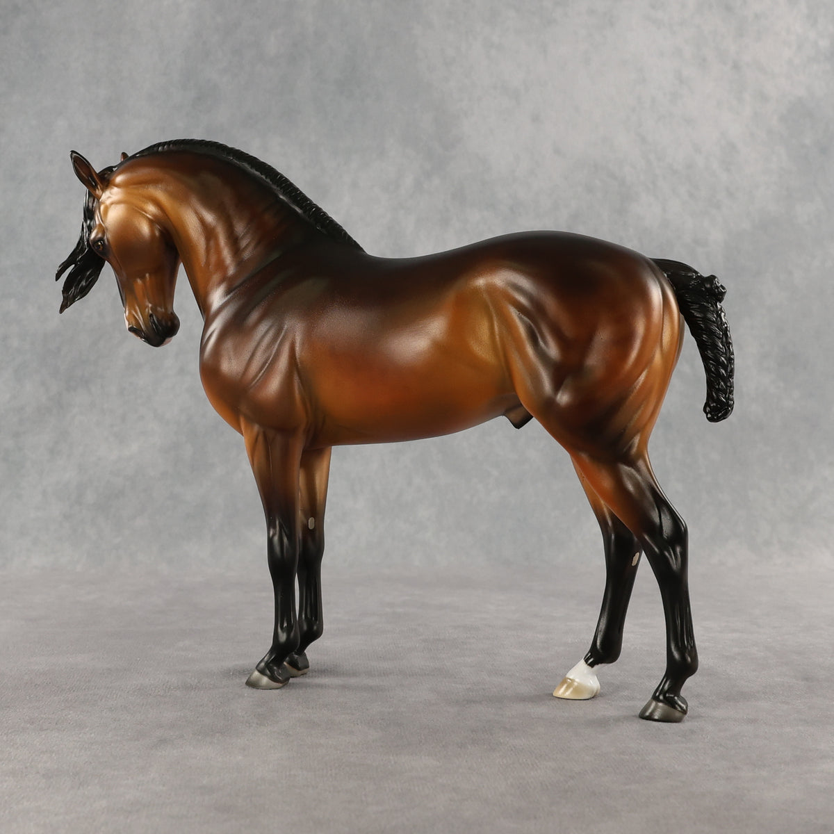 Castaño OOAK FCM Andalusian by Mindy Berg & Melanie Miller GS26