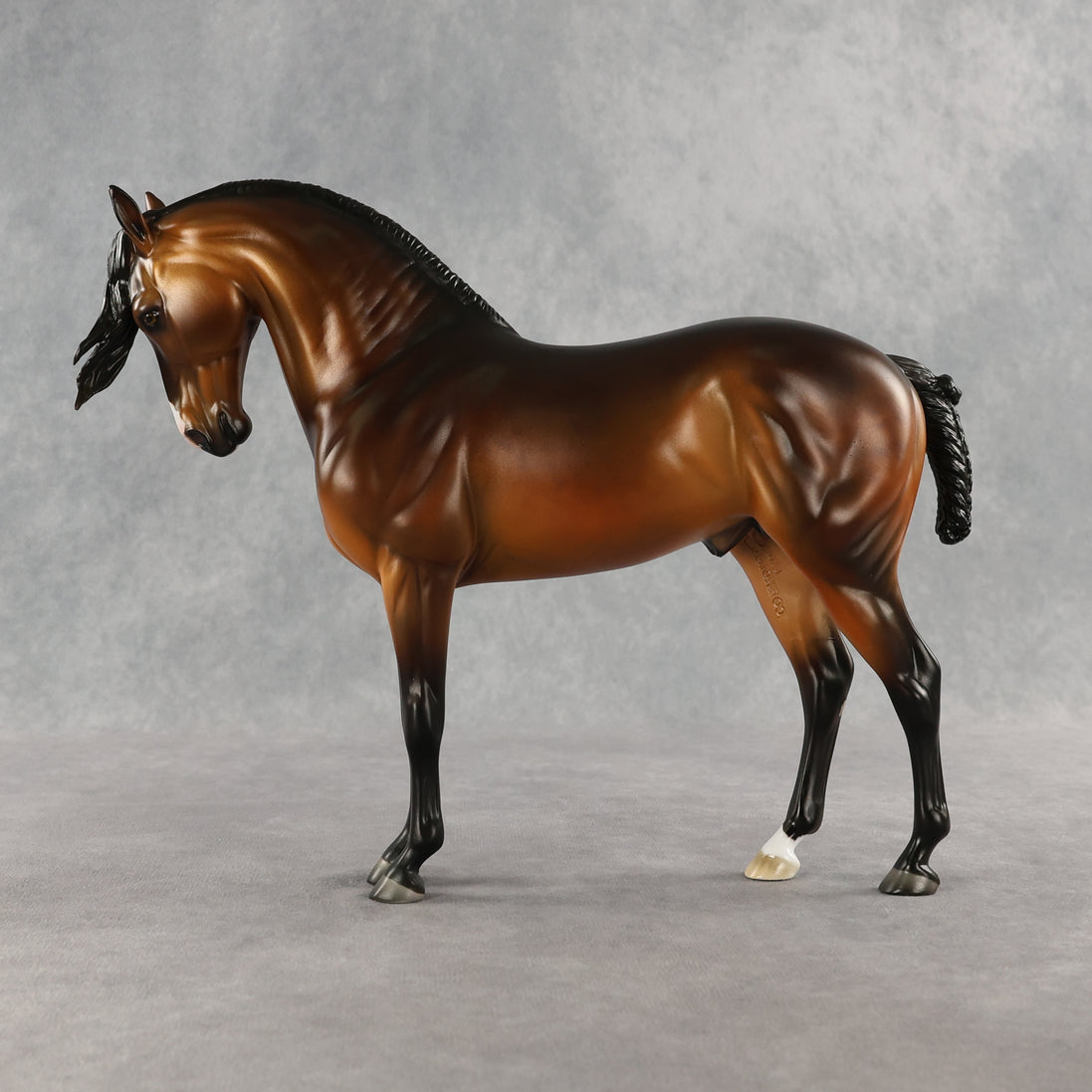 Castaño OOAK FCM Andalusian by Mindy Berg & Melanie Miller GS26