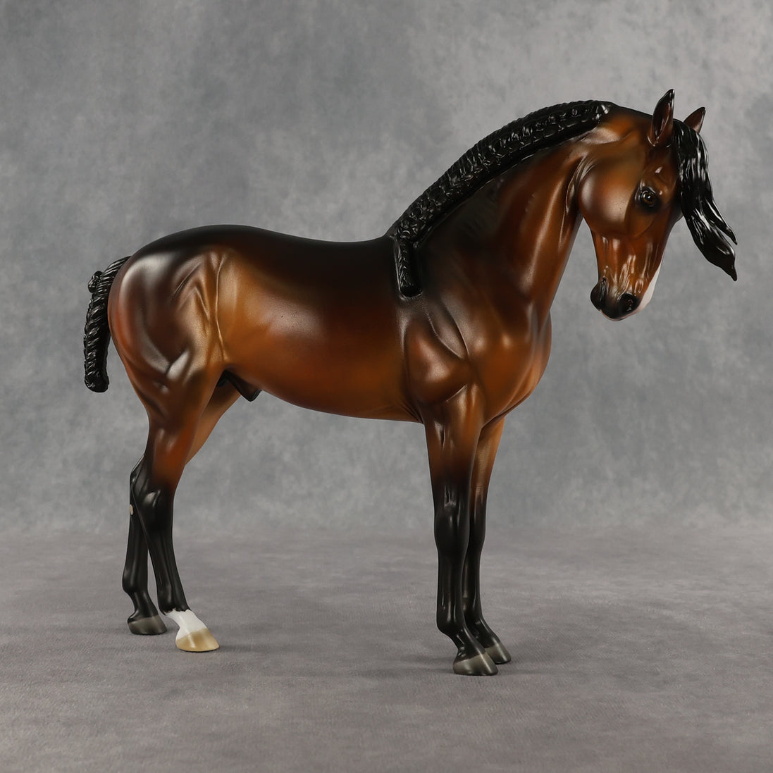 Castaño OOAK FCM Andalusian by Mindy Berg & Melanie Miller GS26