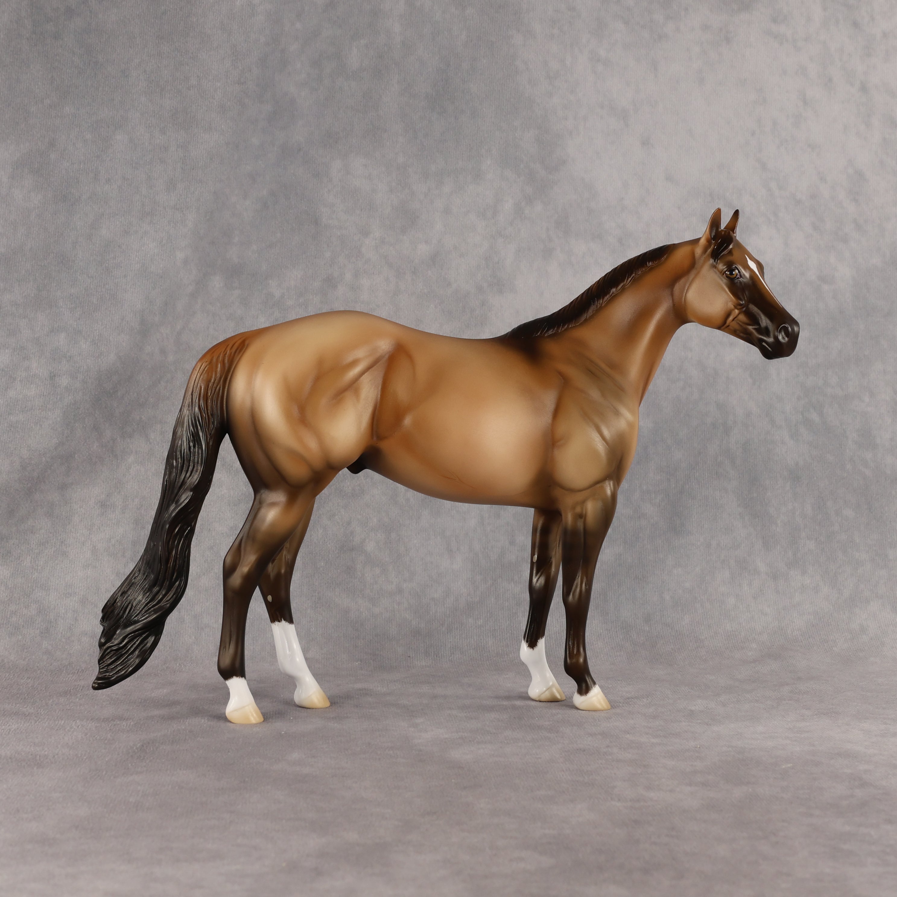 Castle of Sand OOAK Ideal Stock Horse by Madi Wiseman EQ26