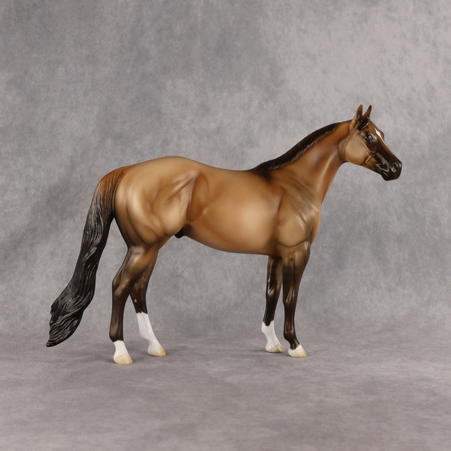 Castle of Sand OOAK Ideal Stock Horse by Madi Wiseman EQ26