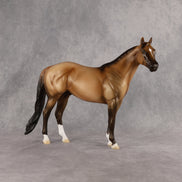 Castle of Sand OOAK Ideal Stock Horse by Madi Wiseman EQ26