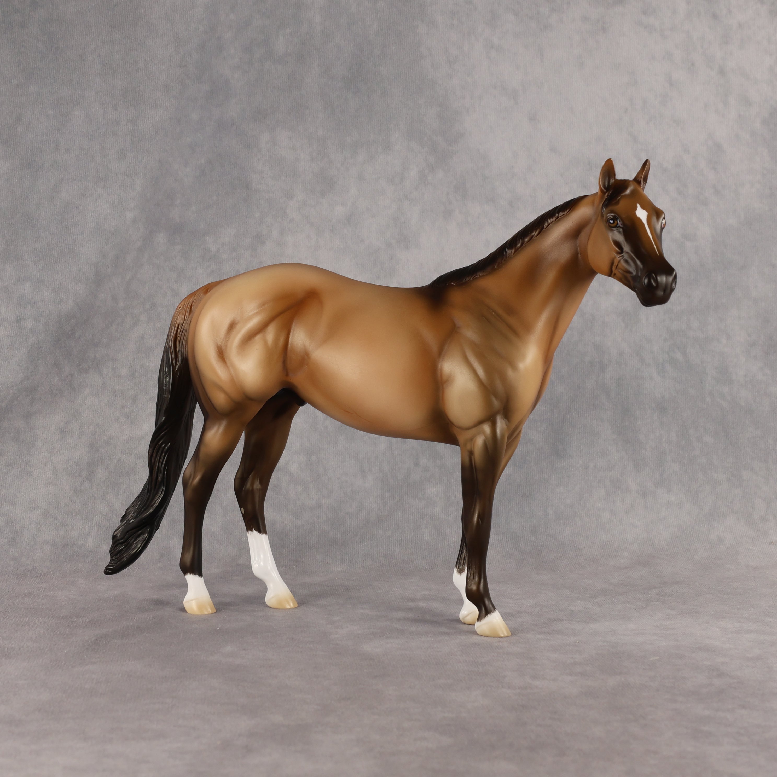 Castle of Sand OOAK Ideal Stock Horse by Madi Wiseman EQ26