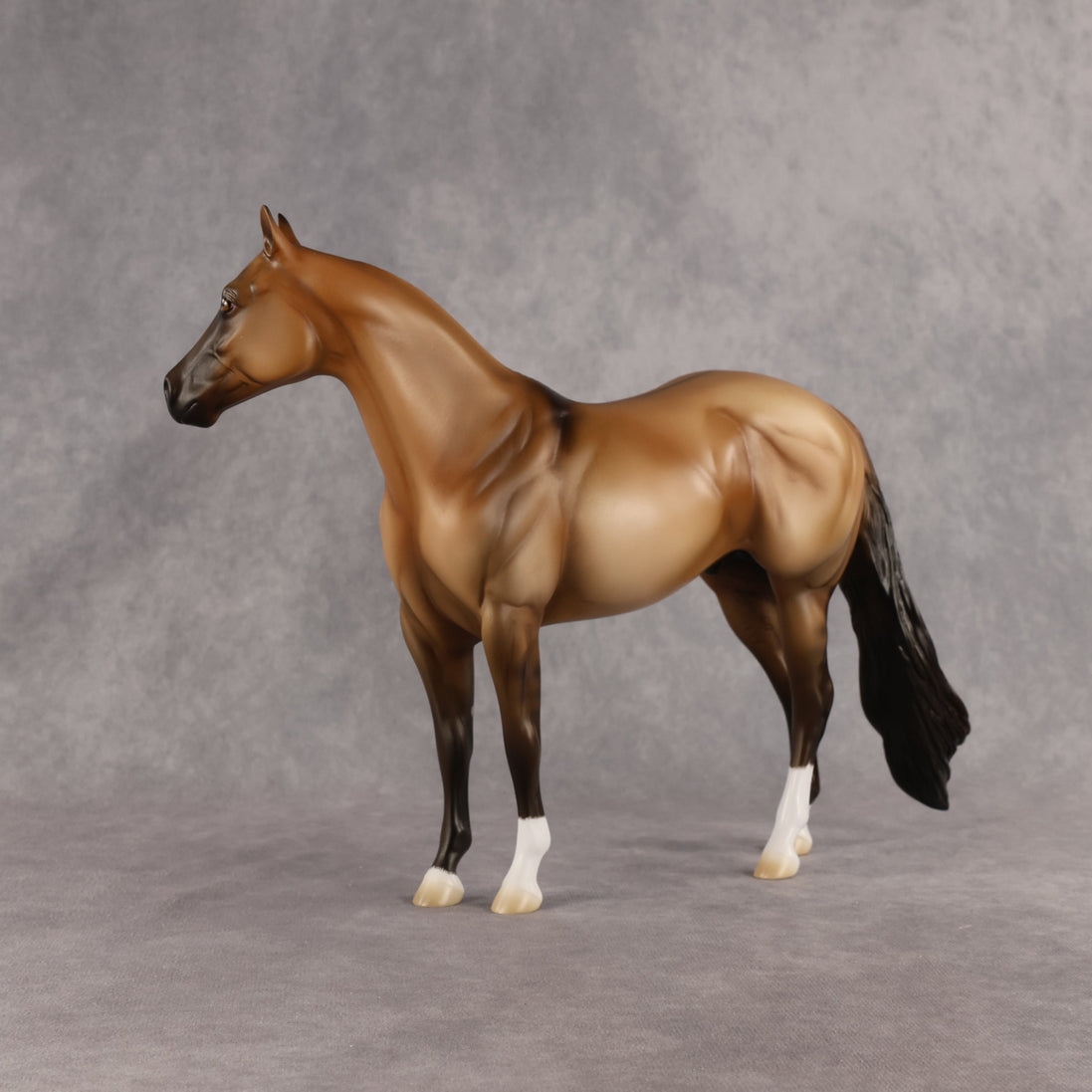 Castle of Sand OOAK Ideal Stock Horse by Madi Wiseman EQ26