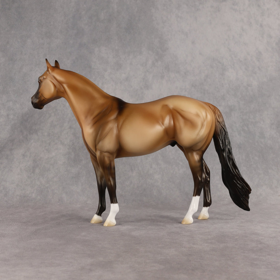 Castle of Sand OOAK Ideal Stock Horse by Madi Wiseman EQ26