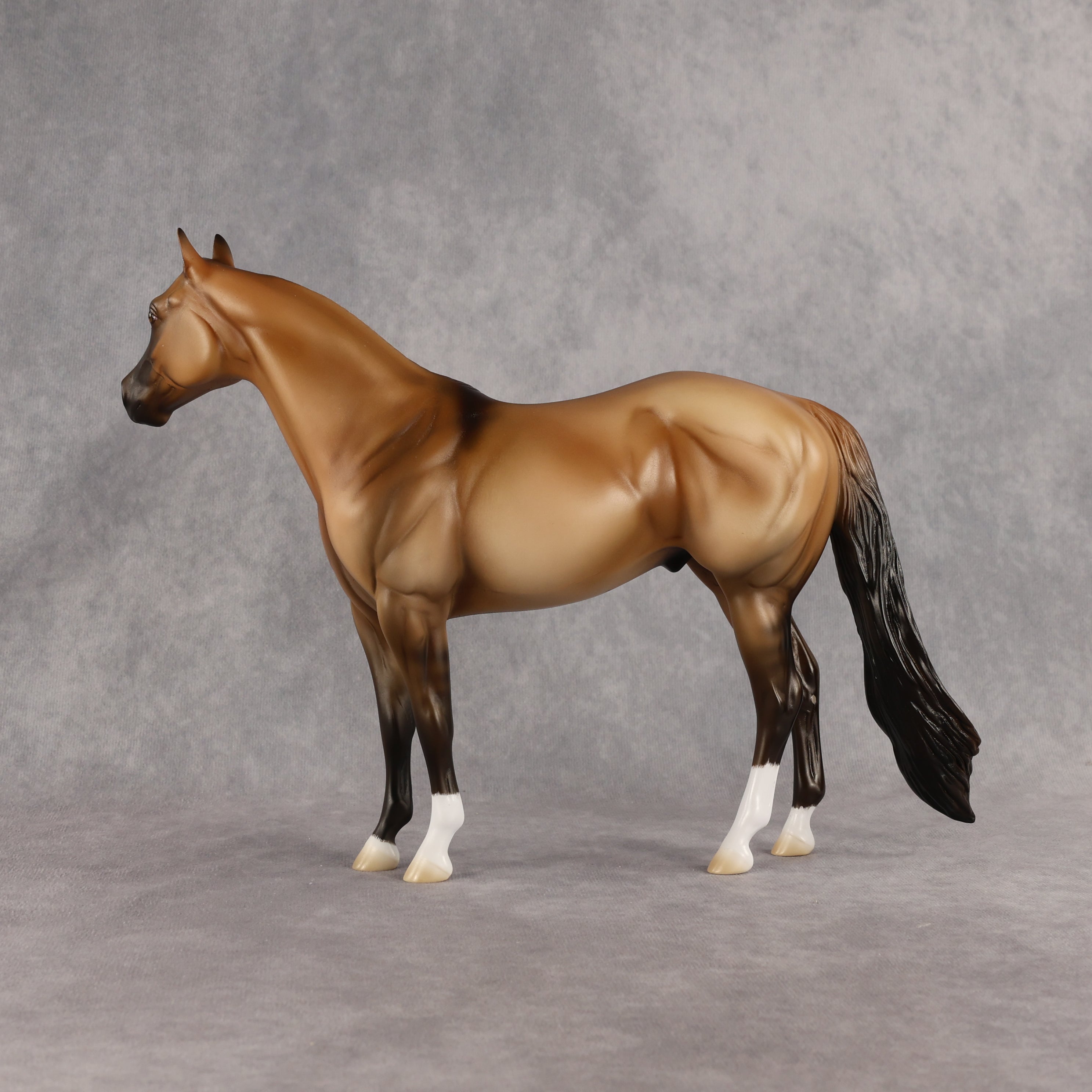 Castle of Sand OOAK Ideal Stock Horse by Madi Wiseman EQ26