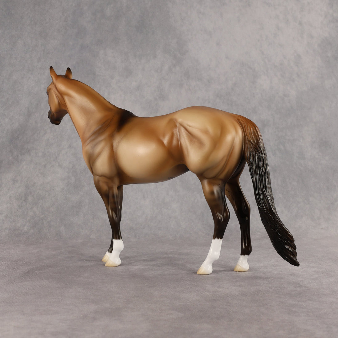 Castle of Sand OOAK Ideal Stock Horse by Madi Wiseman EQ26