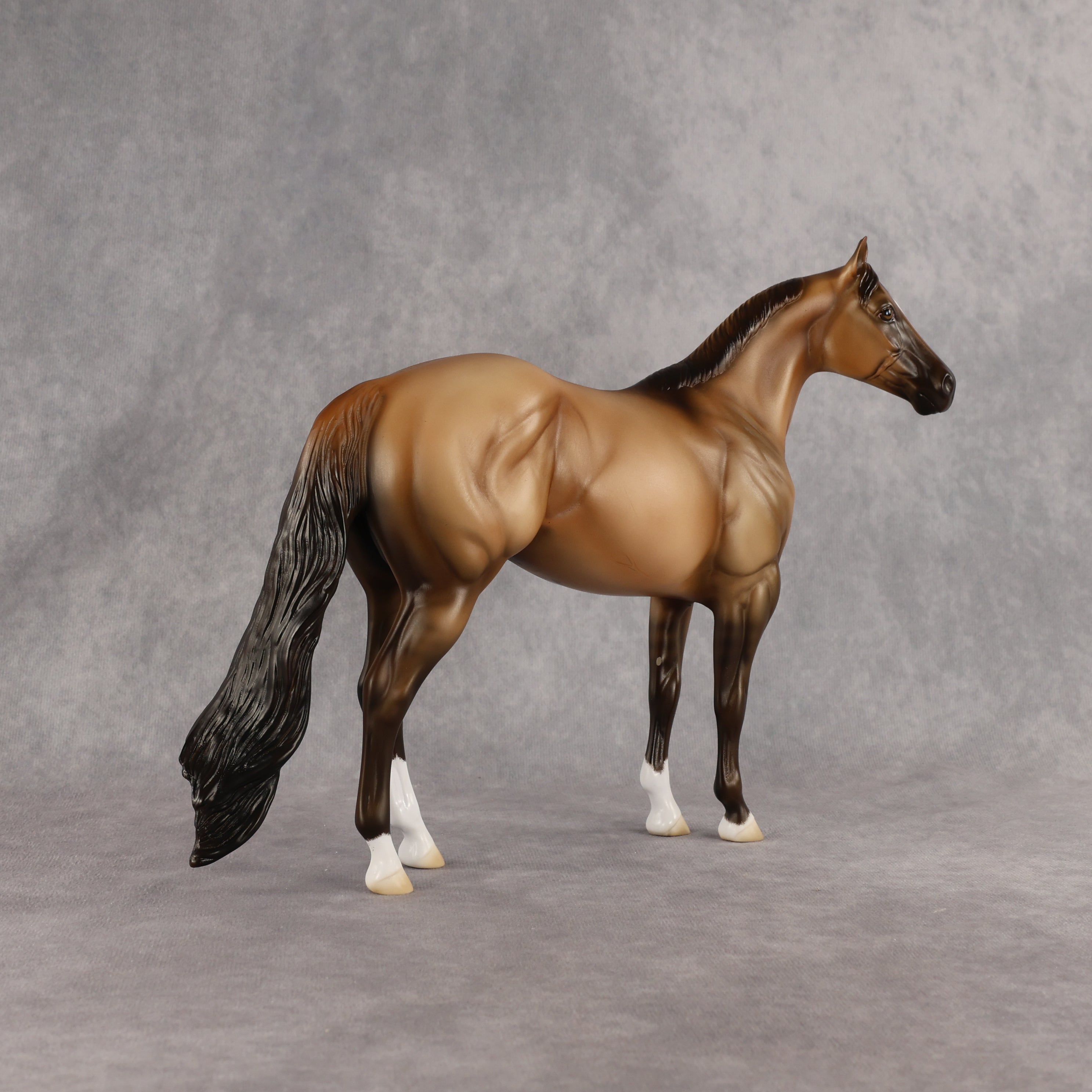 Castle of Sand OOAK Ideal Stock Horse by Madi Wiseman EQ26