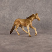 Catch Me Shinin' OOAK Chip Cutting Horse by Anna Rieck LHS26