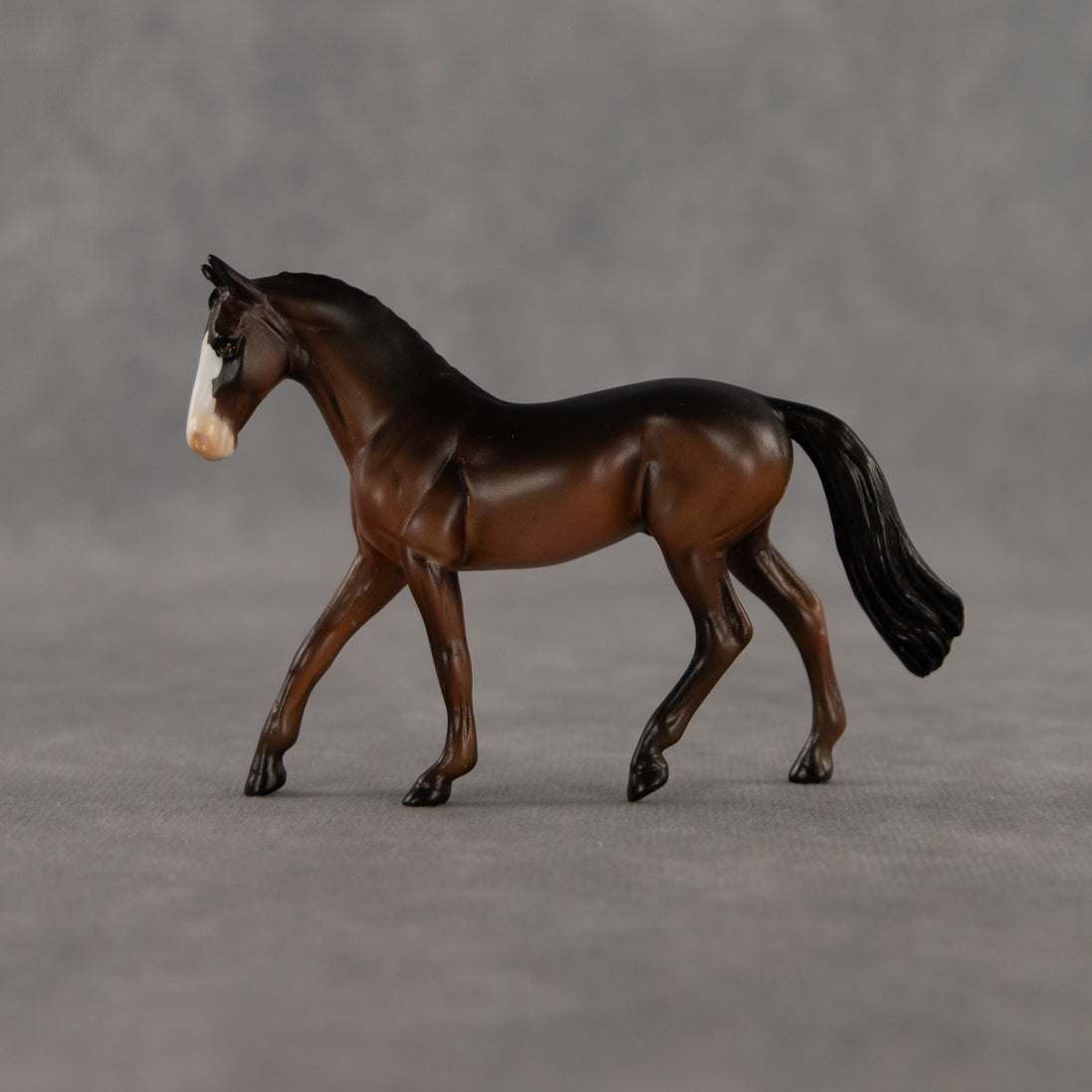 Celebrity Status OOAK Chip Warmblood by Alex Fortman EQ26