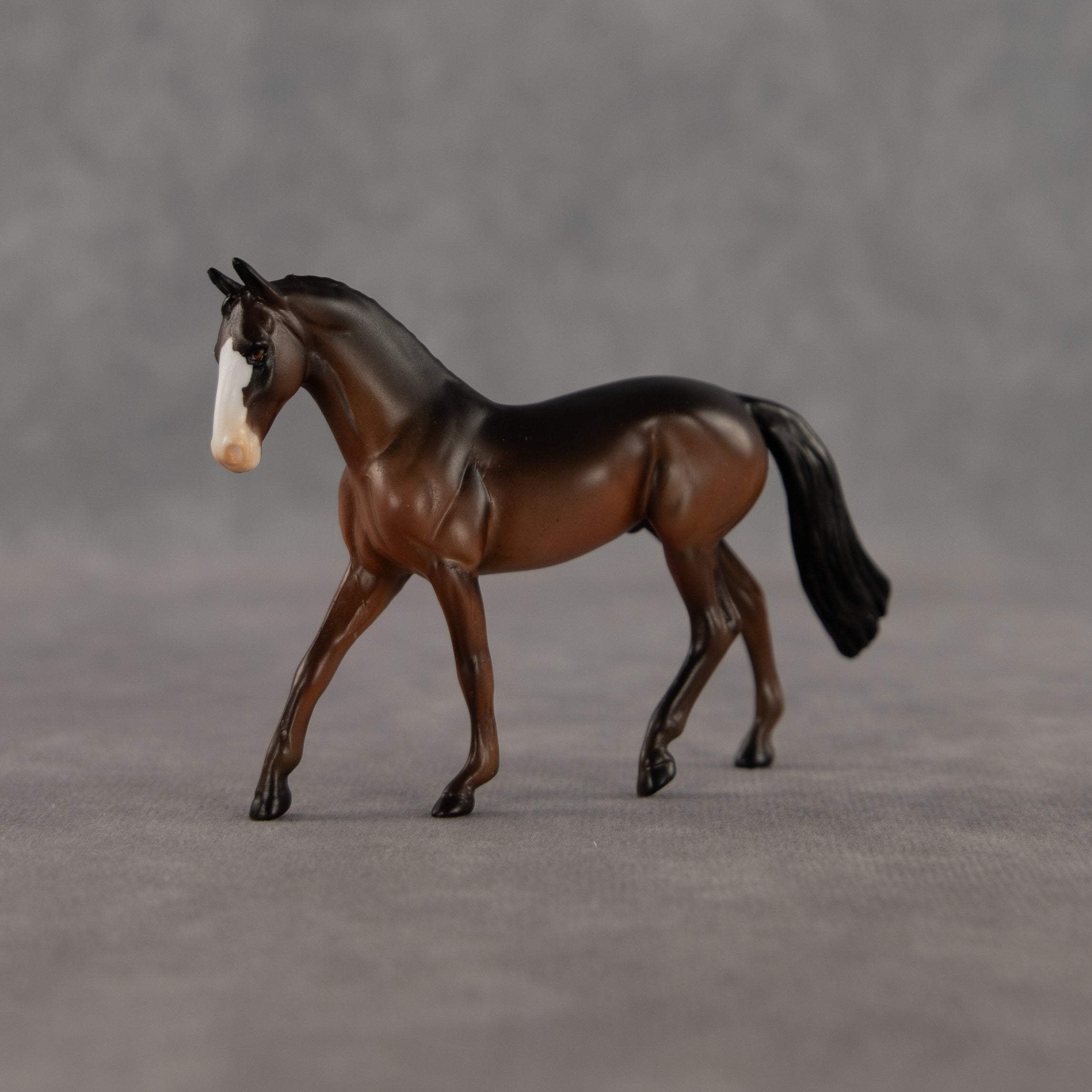 Celebrity Status OOAK Chip Warmblood by Alex Fortman EQ26