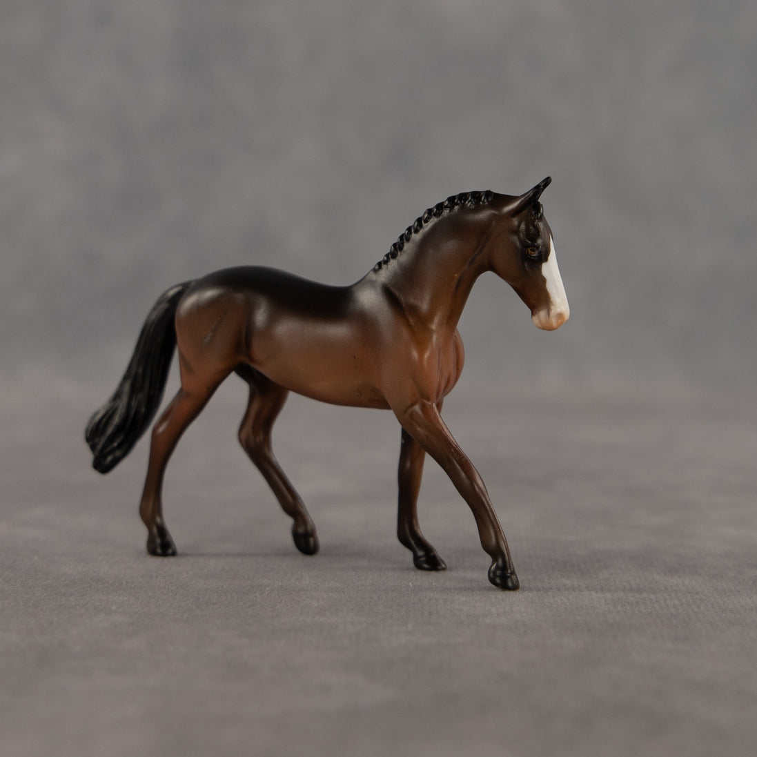 Celebrity Status OOAK Chip Warmblood by Alex Fortman EQ26
