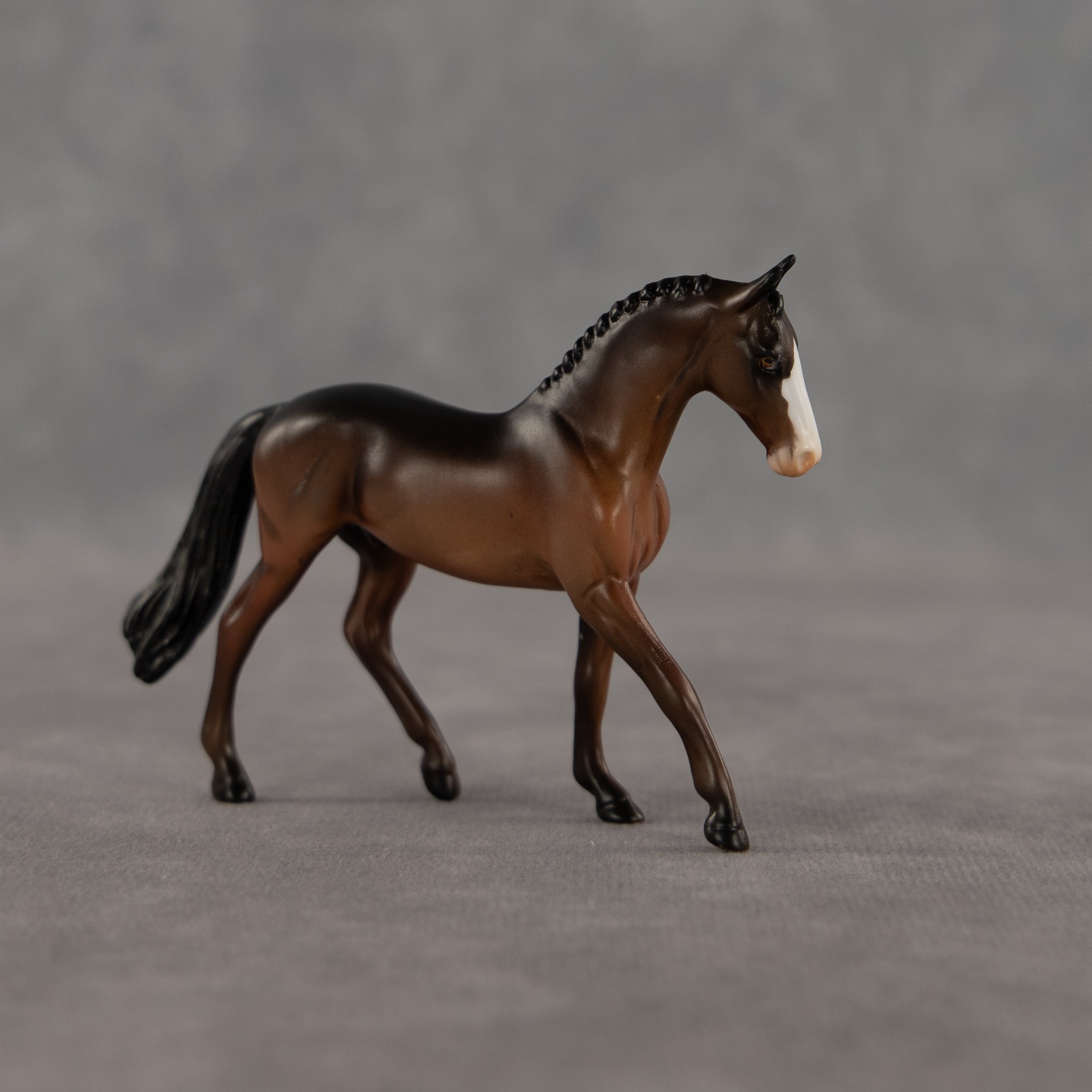 Celebrity Status OOAK Chip Warmblood by Alex Fortman EQ26