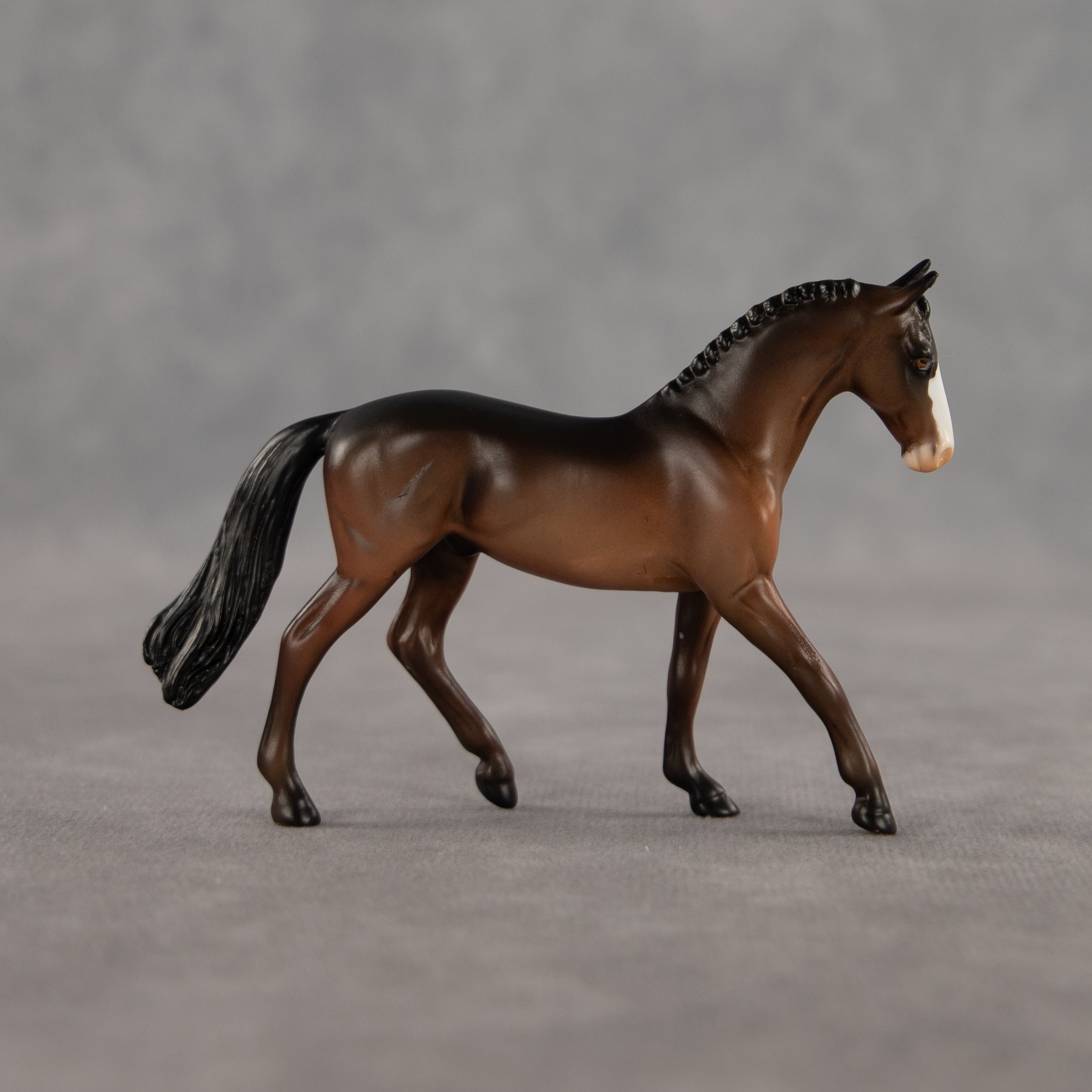 Celebrity Status OOAK Chip Warmblood by Alex Fortman EQ26