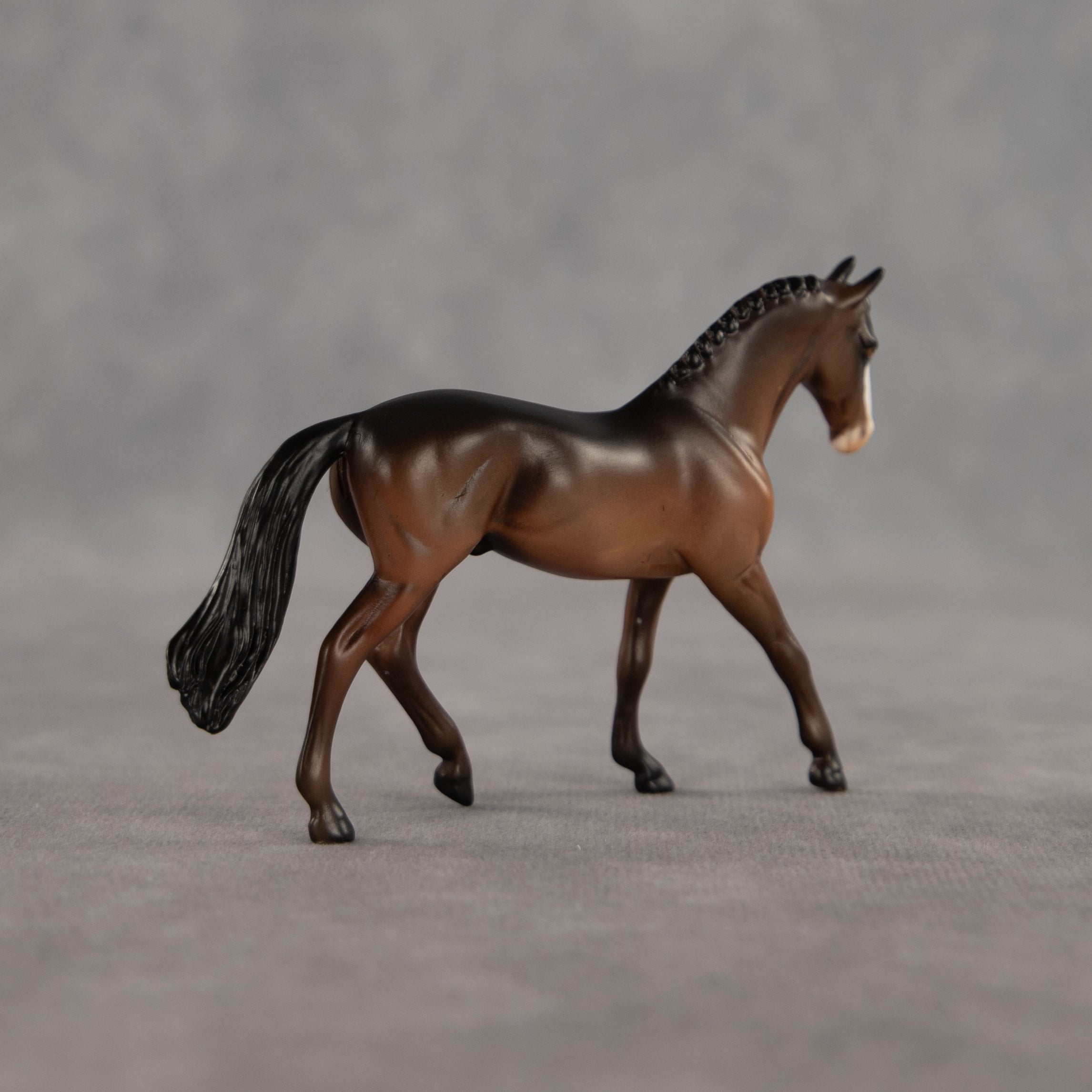 Celebrity Status OOAK Chip Warmblood by Alex Fortman EQ26