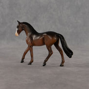 Celebrity Status OOAK Chip Warmblood by Alex Fortman EQ26