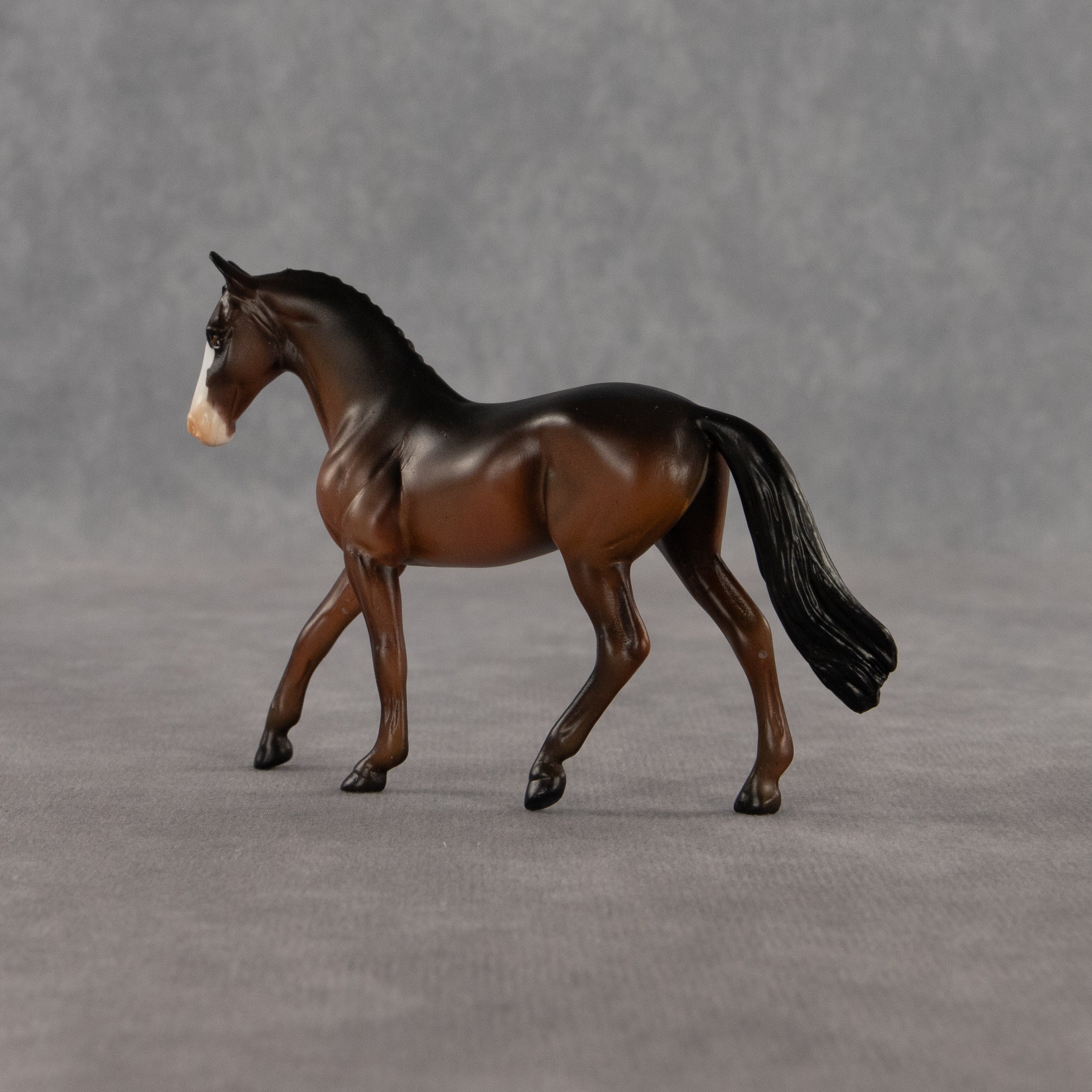 Celebrity Status OOAK Chip Warmblood by Alex Fortman EQ26